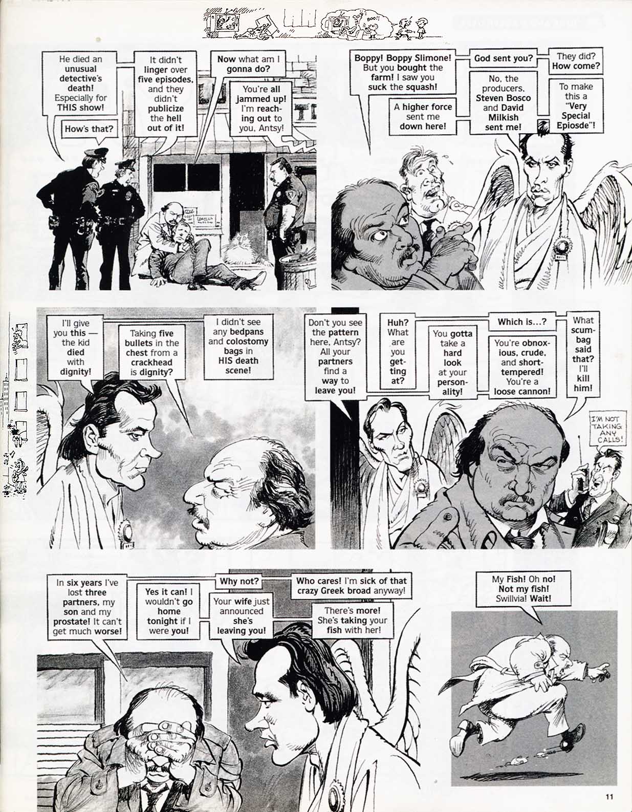 Read online MAD comic -  Issue #382 - 13