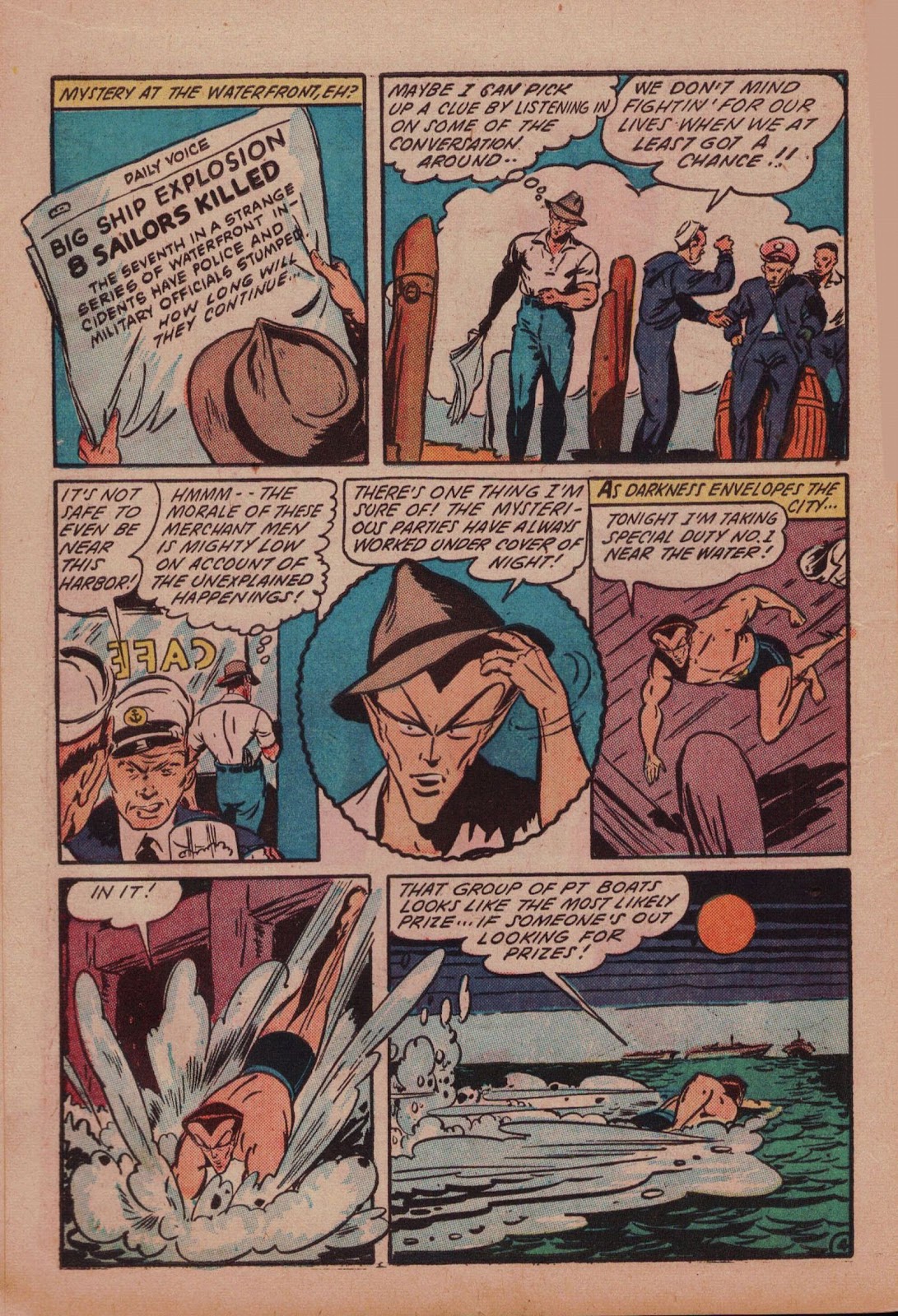 Marvel Mystery Comics (1939) issue 52 - Page 18