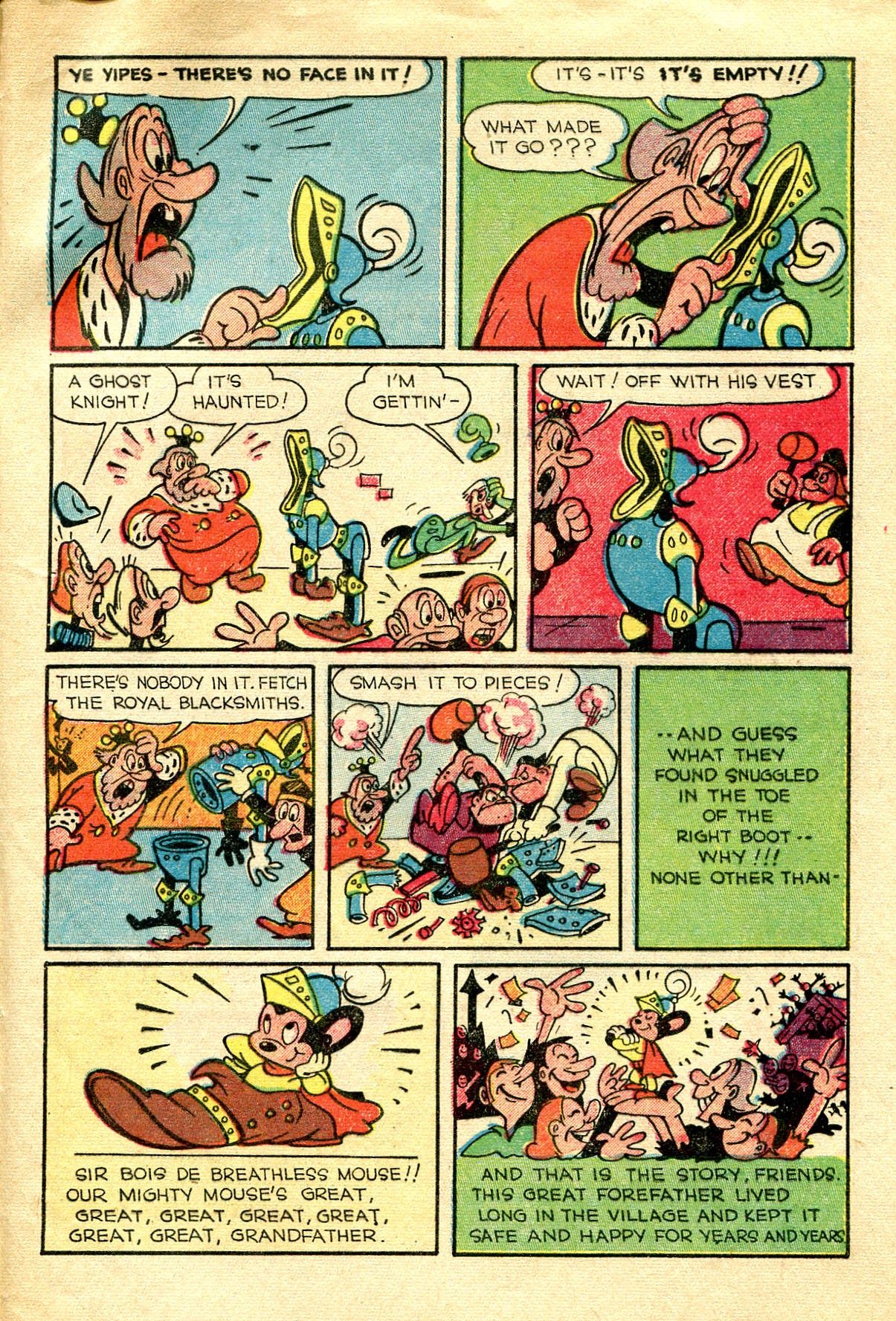 Read online Paul Terry's Mighty Mouse Comics comic -  Issue #10 - 33
