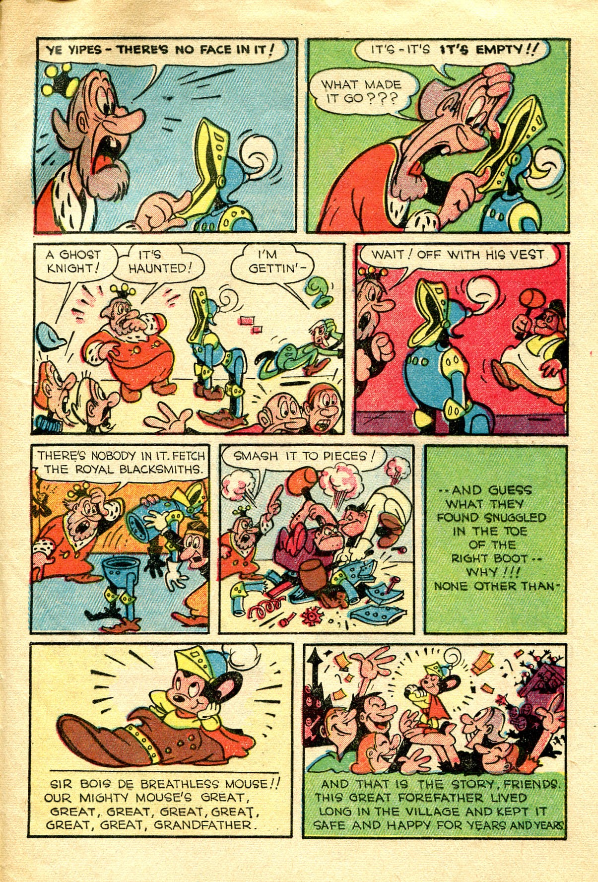 Read online Paul Terry's Mighty Mouse Comics comic -  Issue #10 - 33