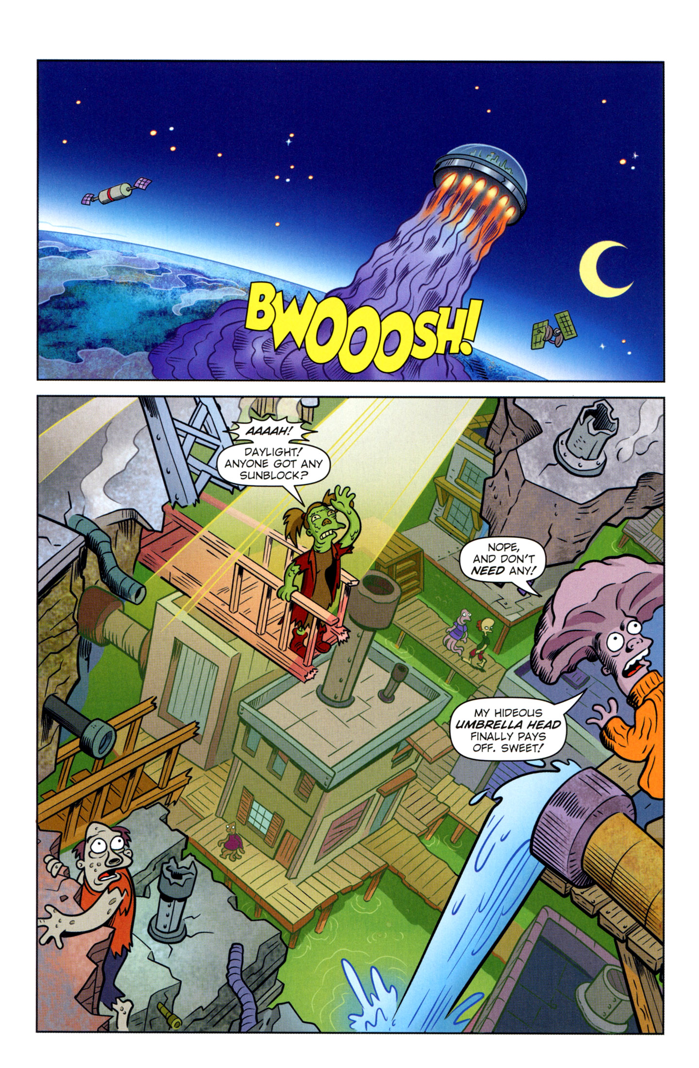 Read online Futurama Comics comic -  Issue #59 - 15