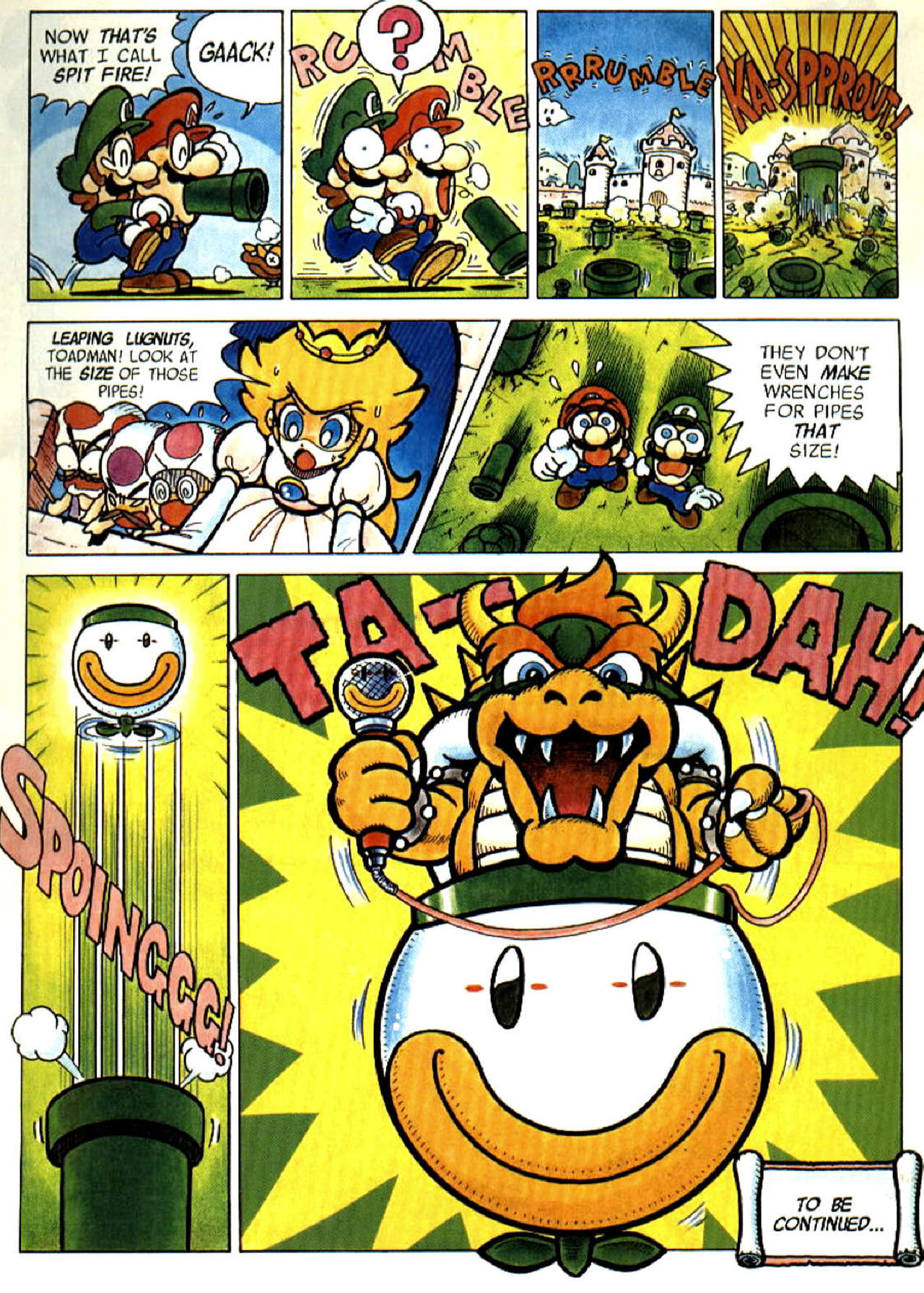 Read online Nintendo Power comic -  Issue #32 - 74
