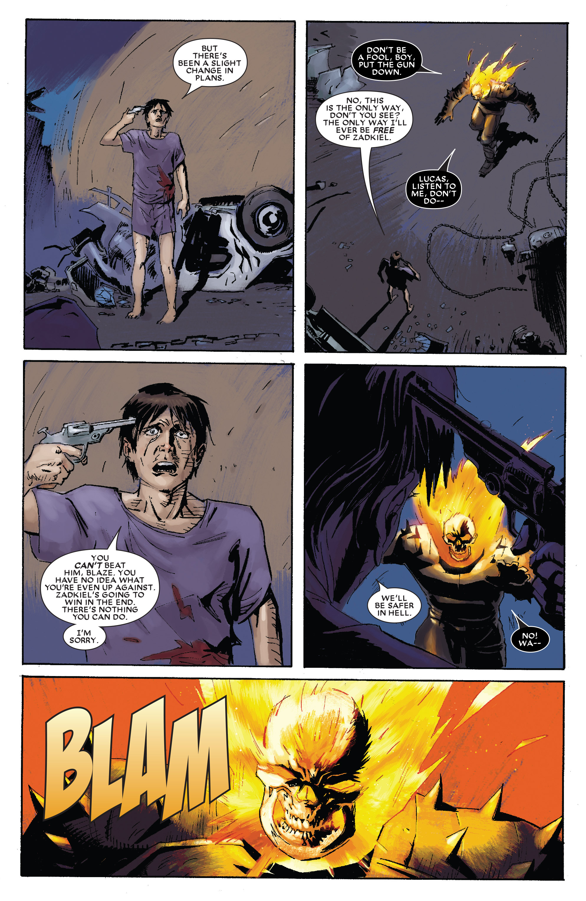 Read online Ghost Rider: The War For Heaven comic -  Issue # TPB 1 (Part 2) - 20