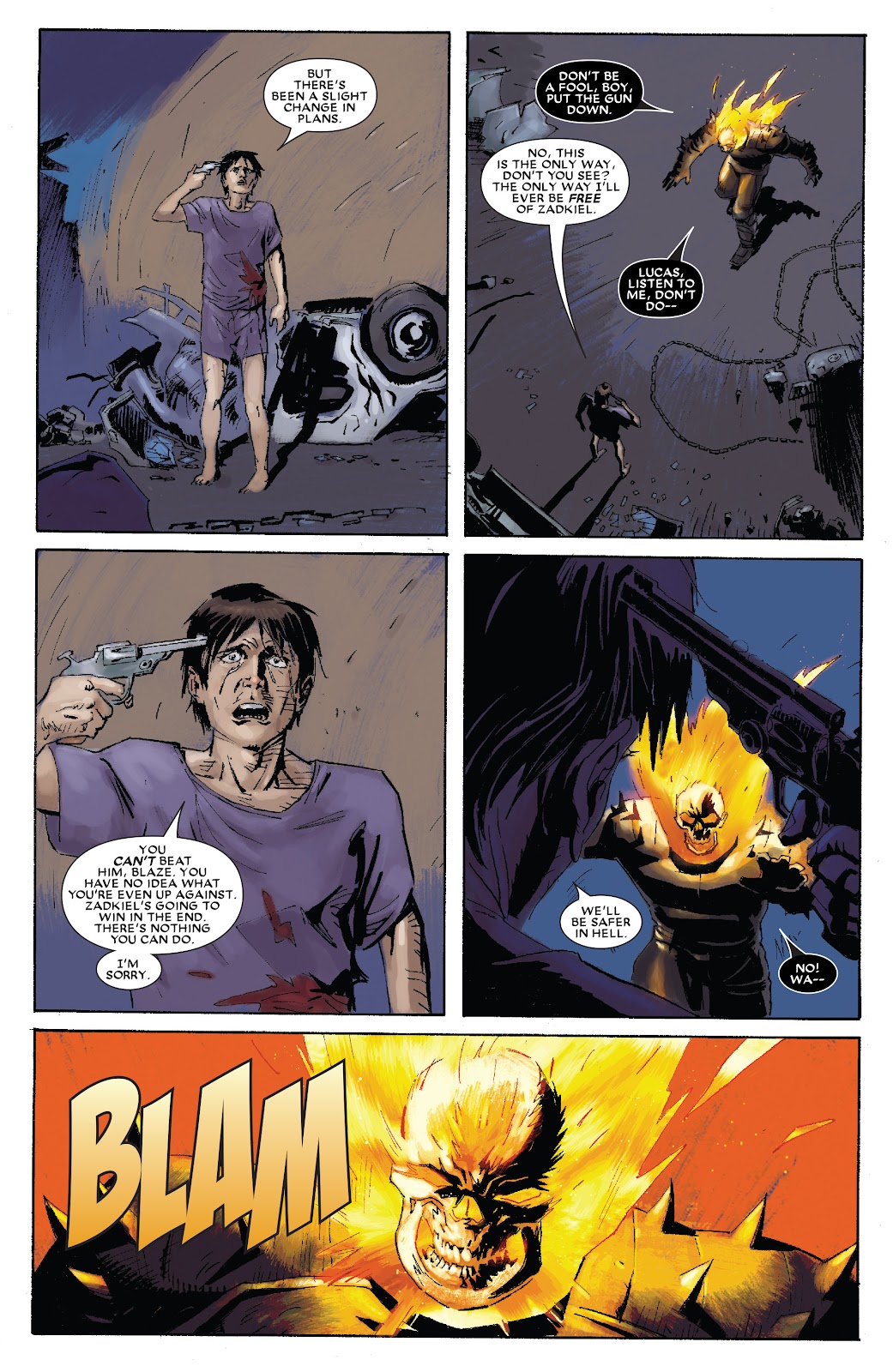 Ghost Rider: The War For Heaven issue TPB 1 (Part 2) - Page 20