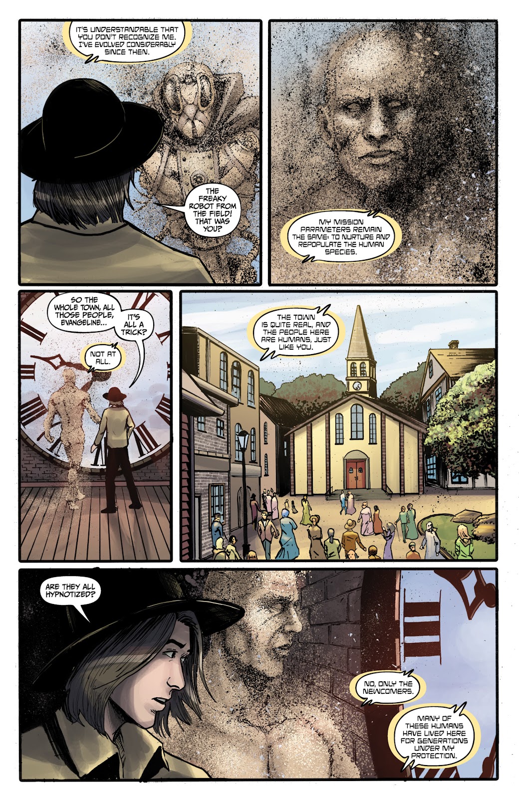 The Accelerators: Momentum issue TPB - Page 88