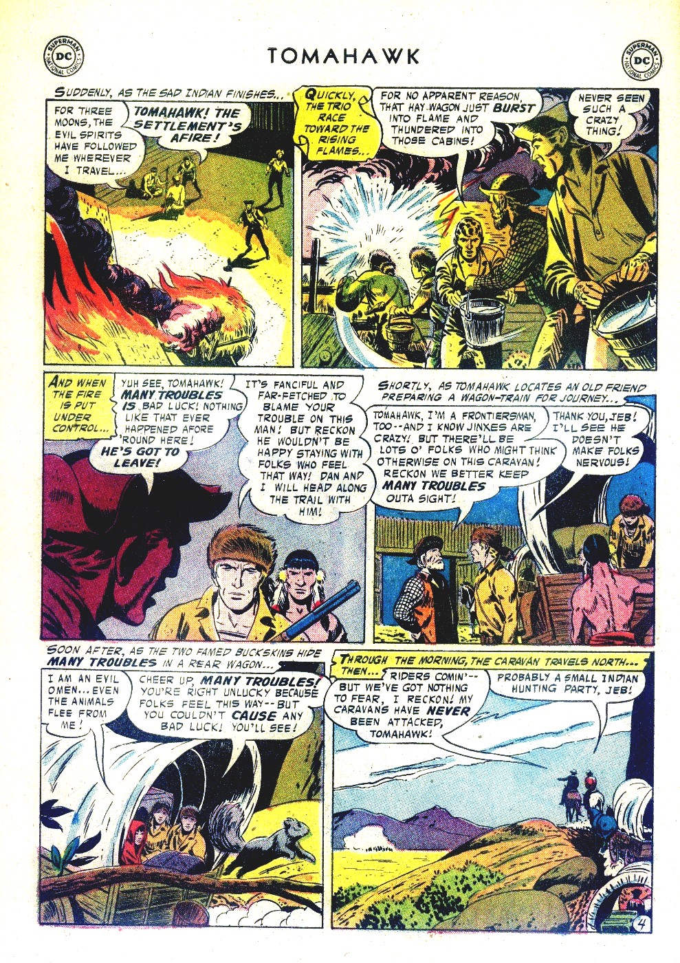 Read online Tomahawk comic -  Issue #50 - 6