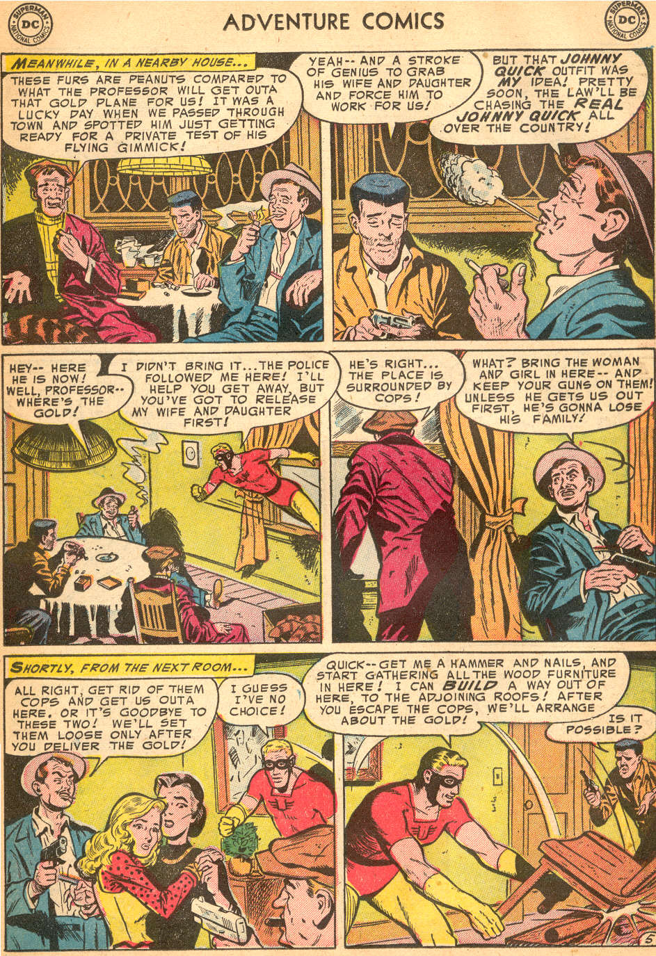 Read online Adventure Comics (1938) comic -  Issue #200 - 28