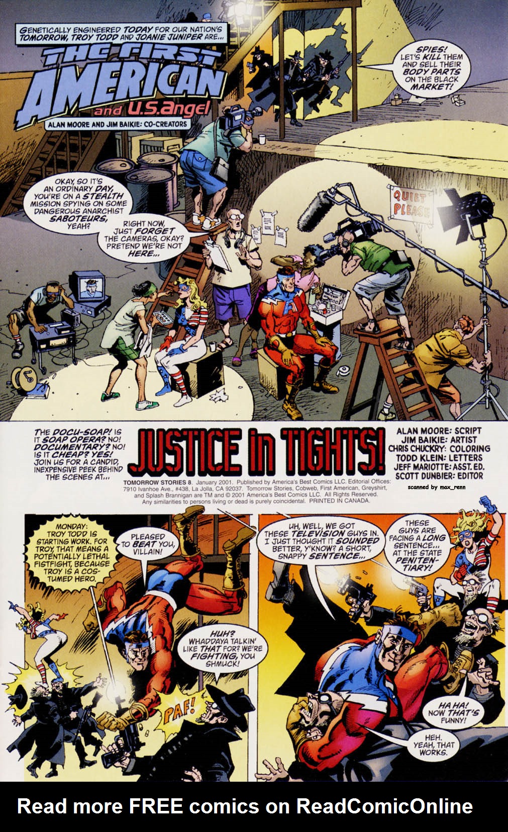 Read online Tomorrow Stories comic -  Issue #8 - 2