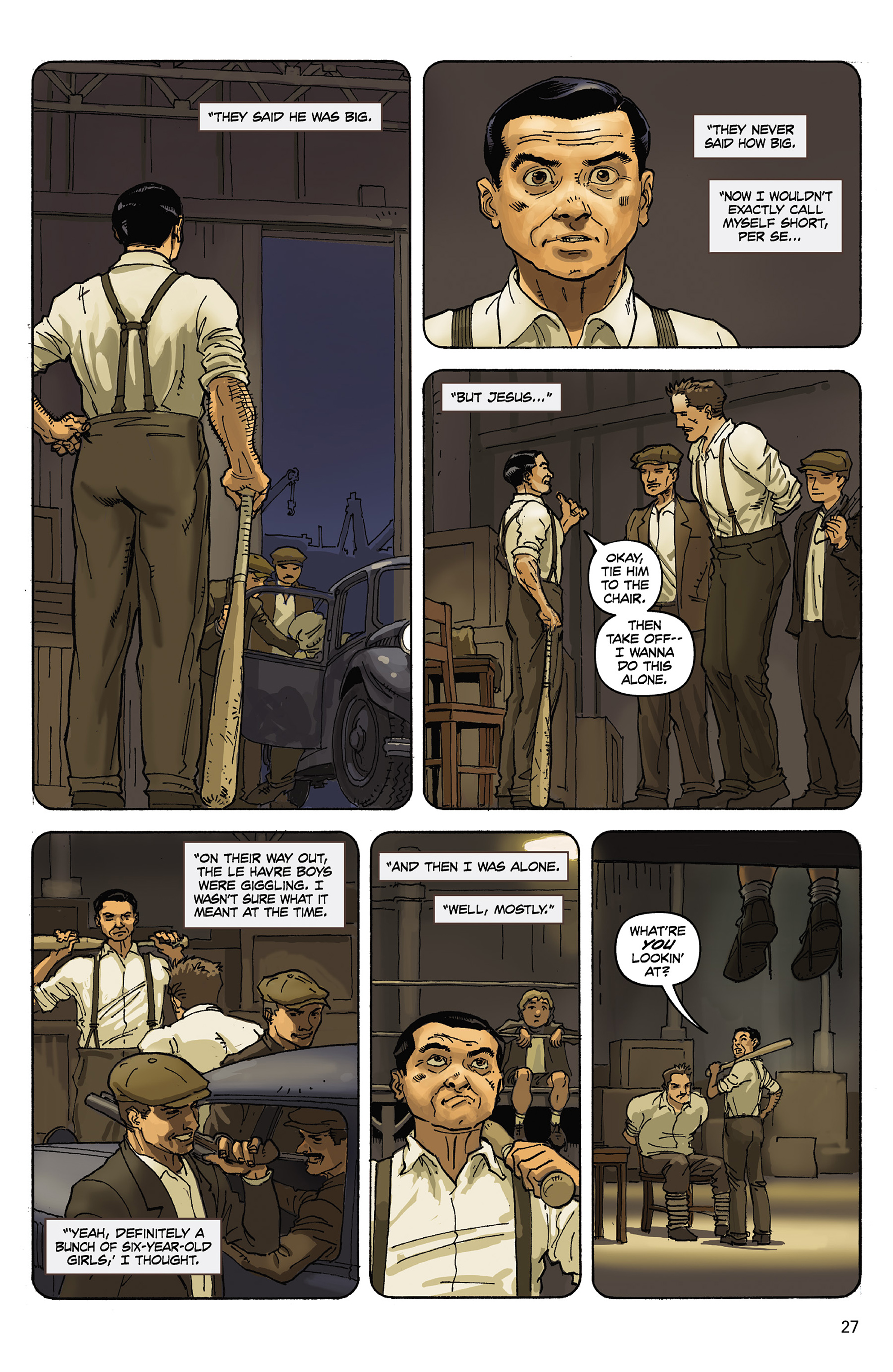 Read online Dark Horse Presents (2014) comic -  Issue #29 - 27