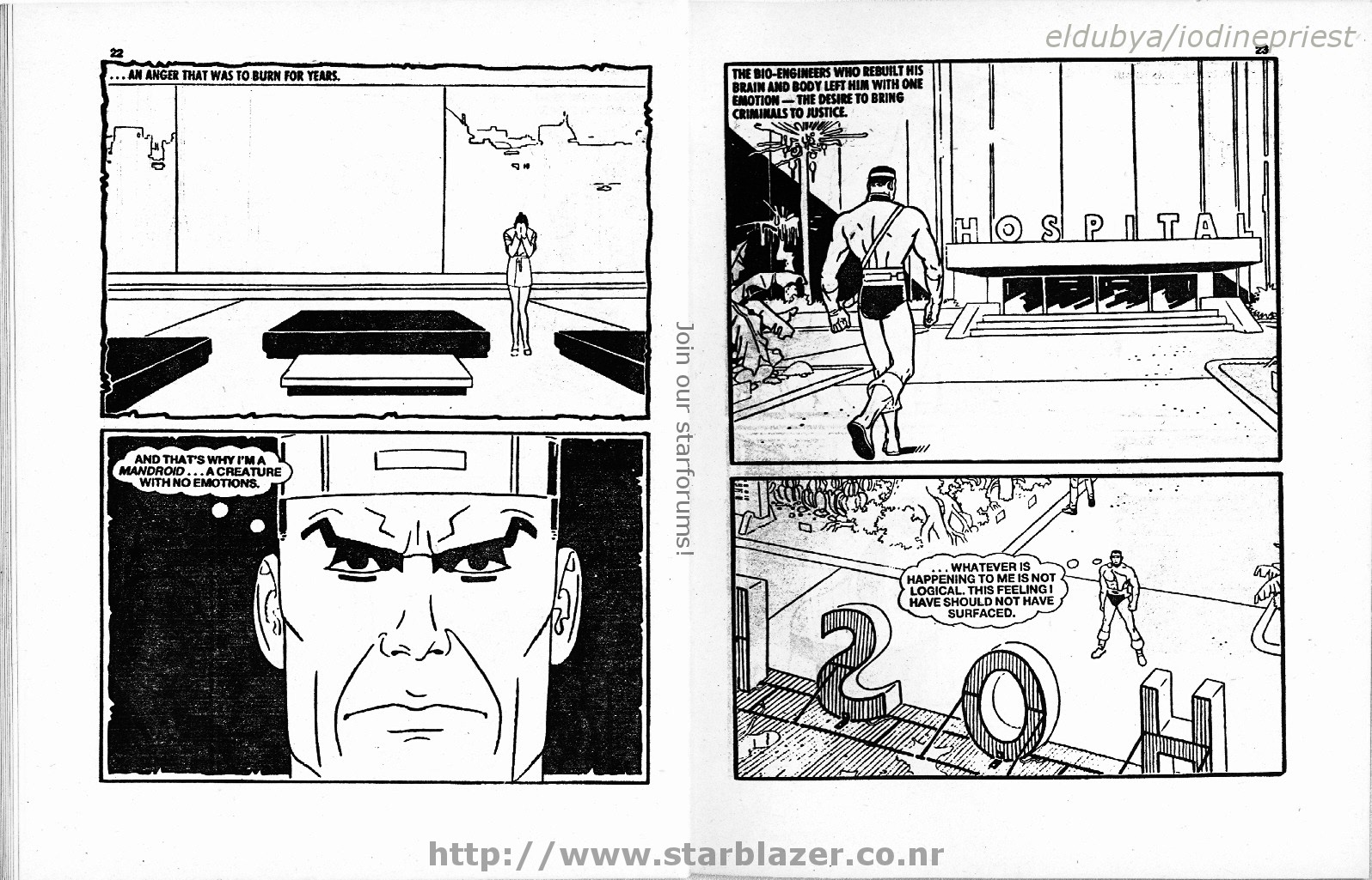 Read online Starblazer comic -  Issue #265 - 13