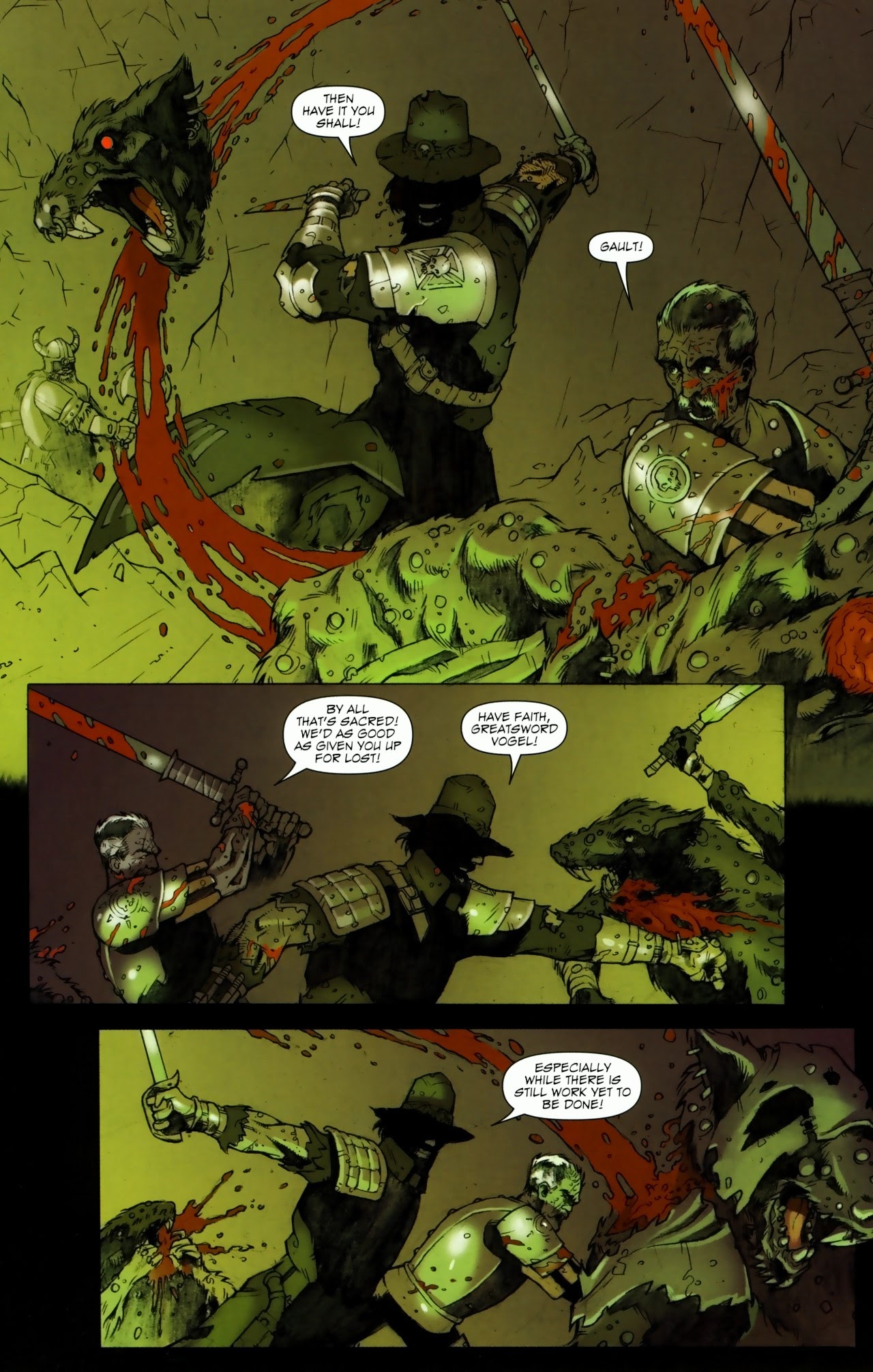 Read online Warhammer: Condemned By Fire comic -  Issue #5 - 18