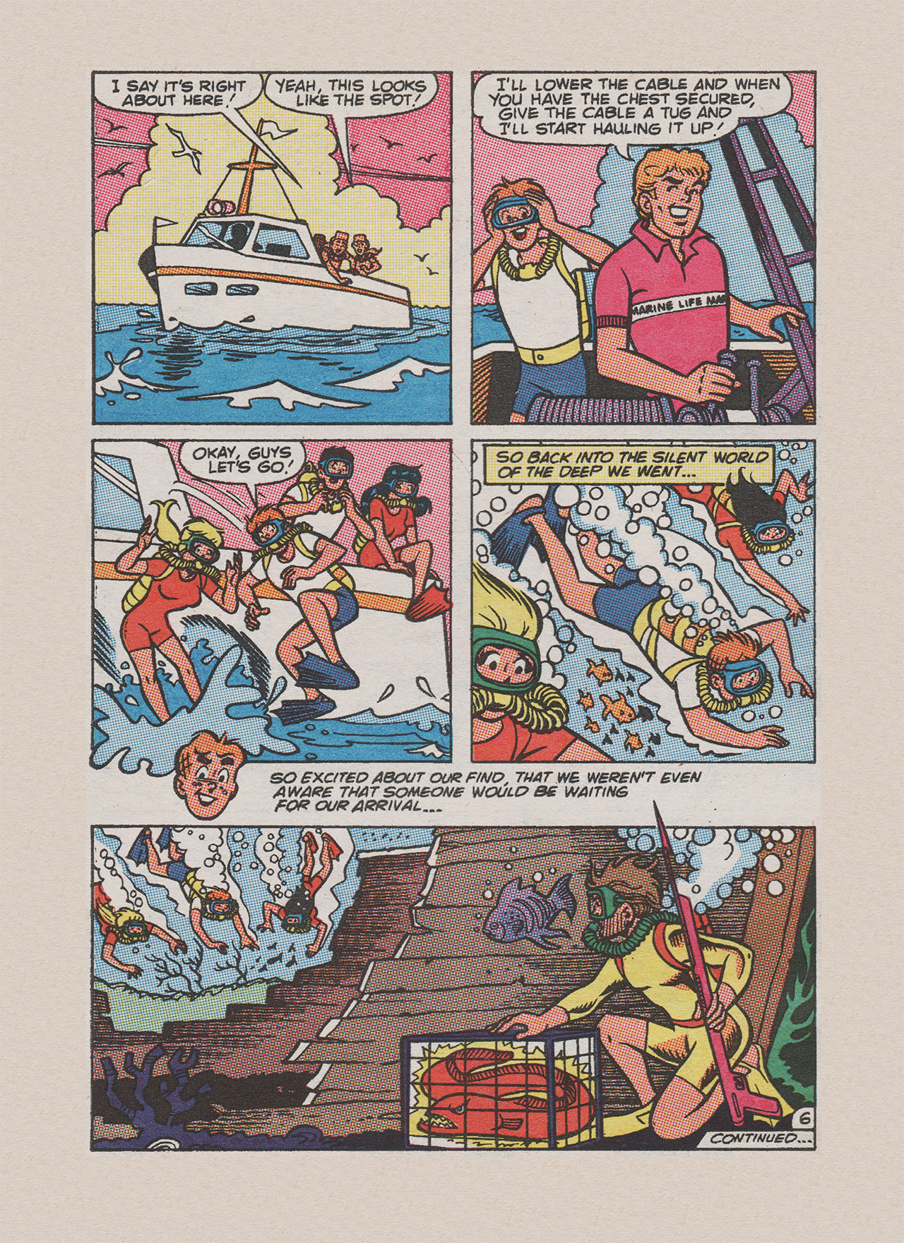 Read online Jughead with Archie Digest Magazine comic -  Issue #96 - 105