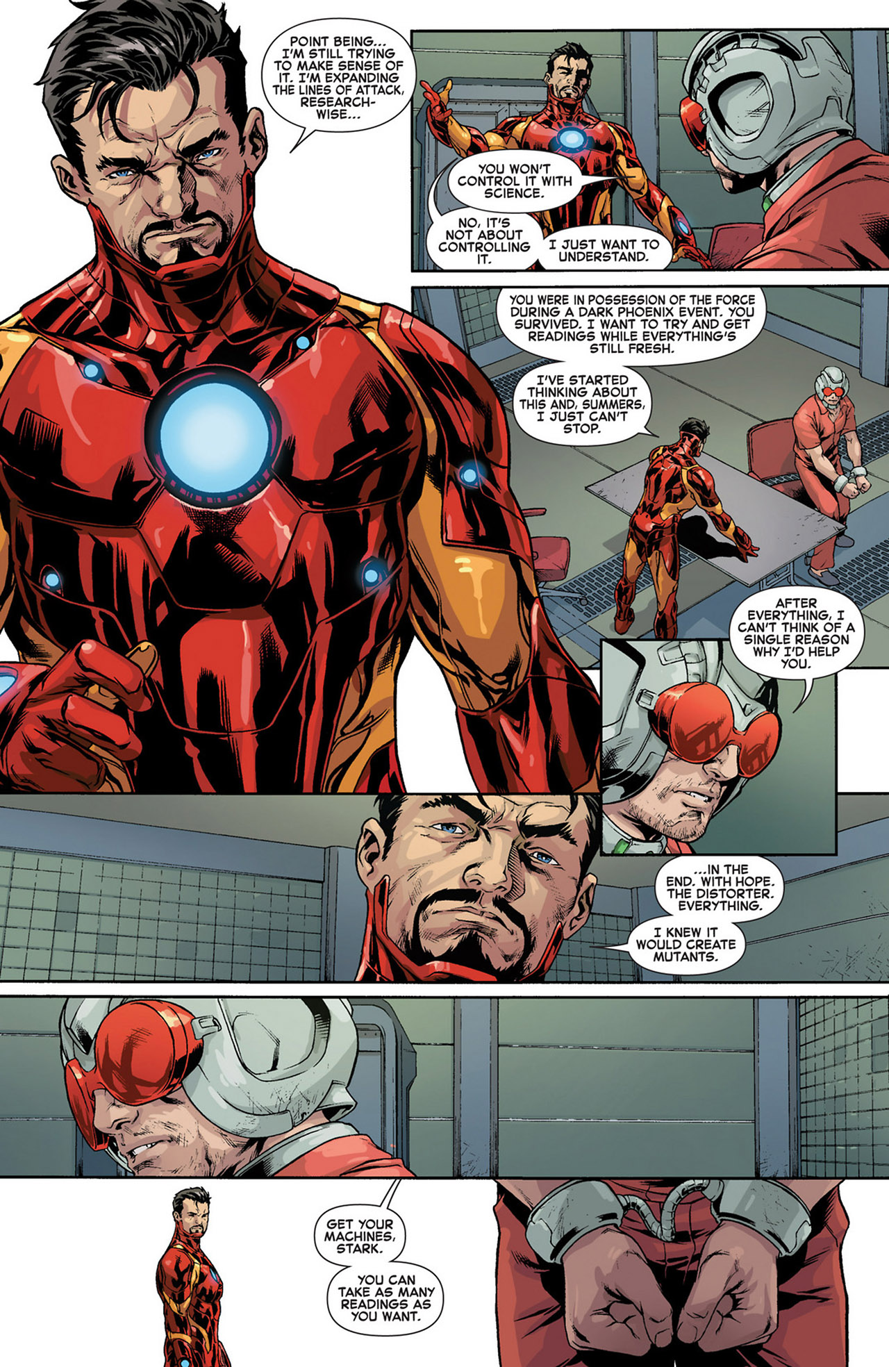 Read online Avengers vs. X-Men: Consequences comic -  Issue #4 - 4
