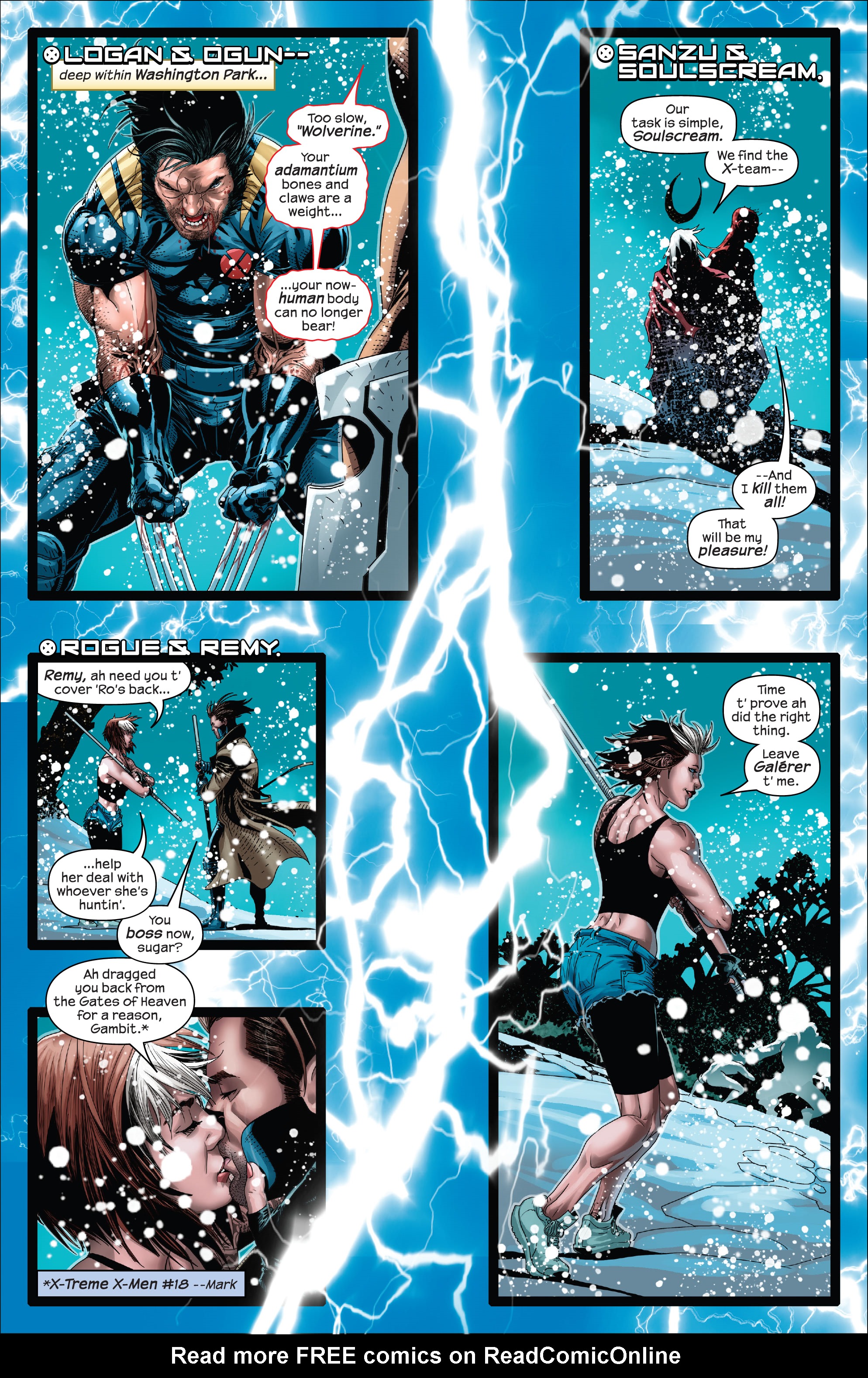 Read online X-Treme X-Men (2022) comic -  Issue #5 - 5