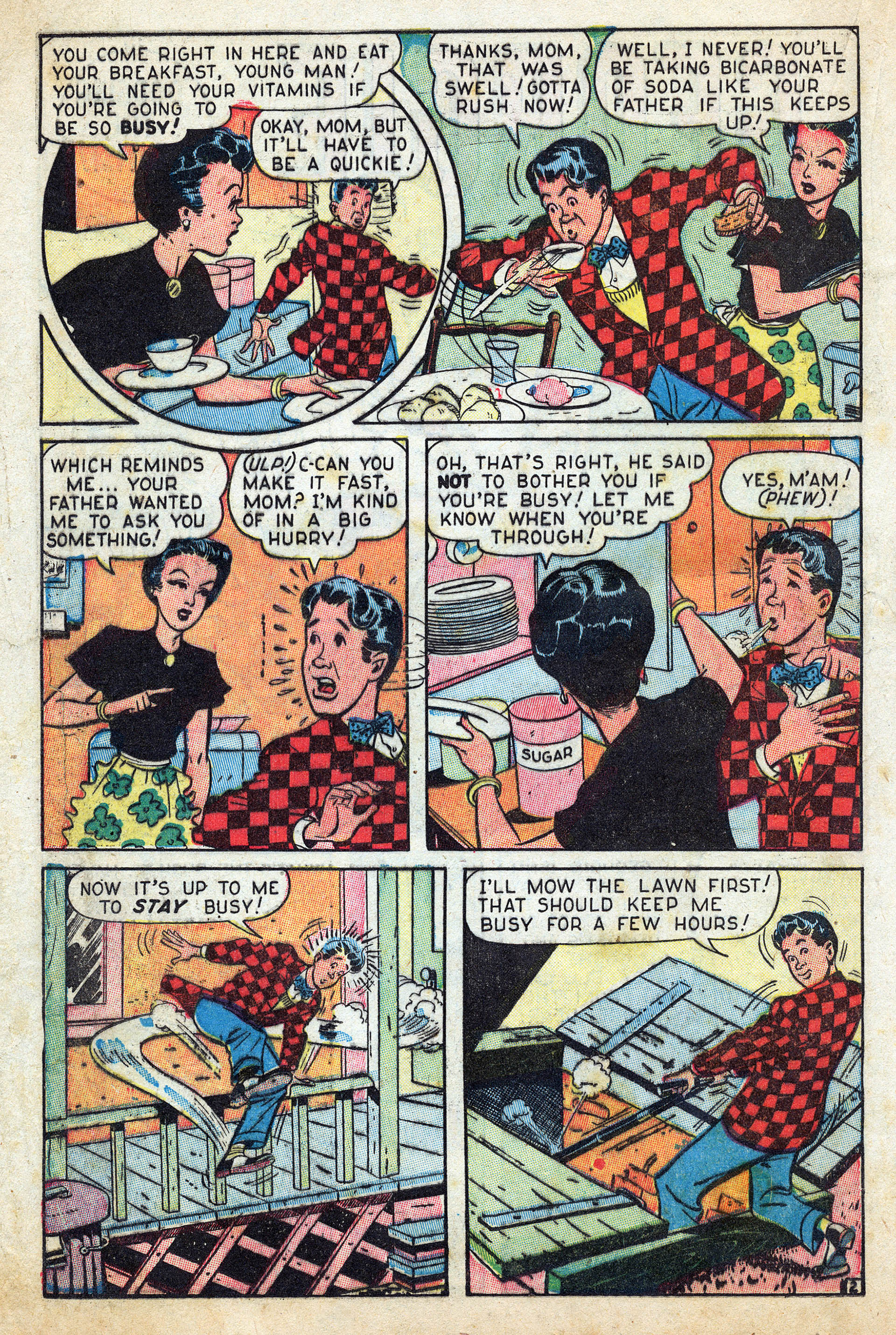 Read online Georgie Comics (1945) comic -  Issue #10 - 28
