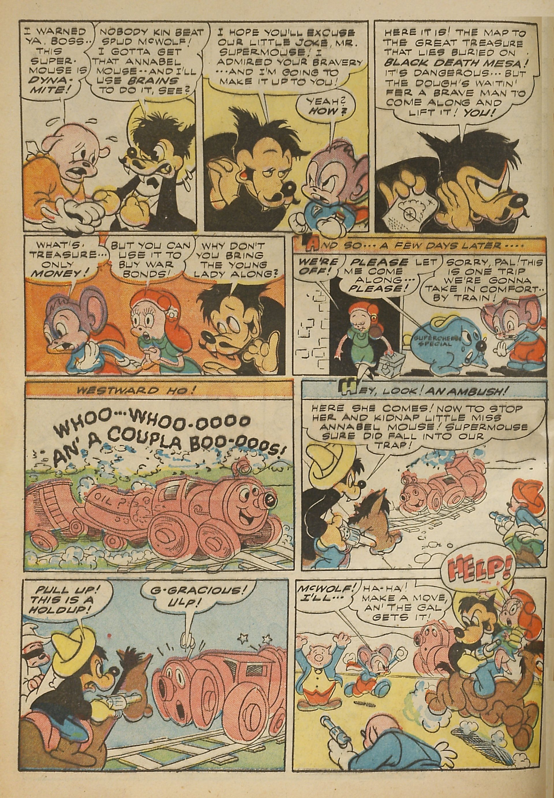 Read online Coo Coo Comics comic -  Issue #7 - 6