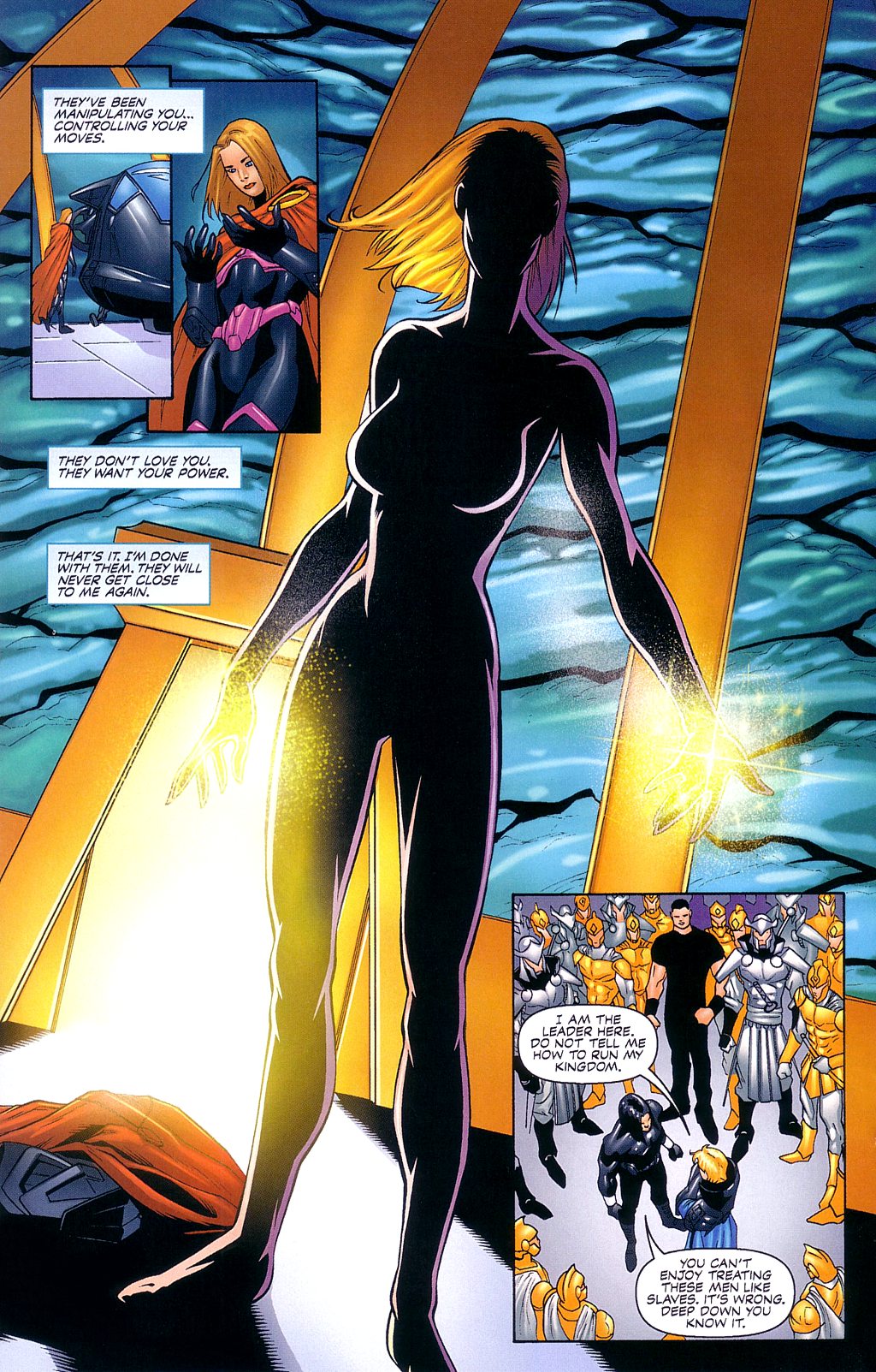 Read online Black Tide (2002) comic -  Issue #4 - 15