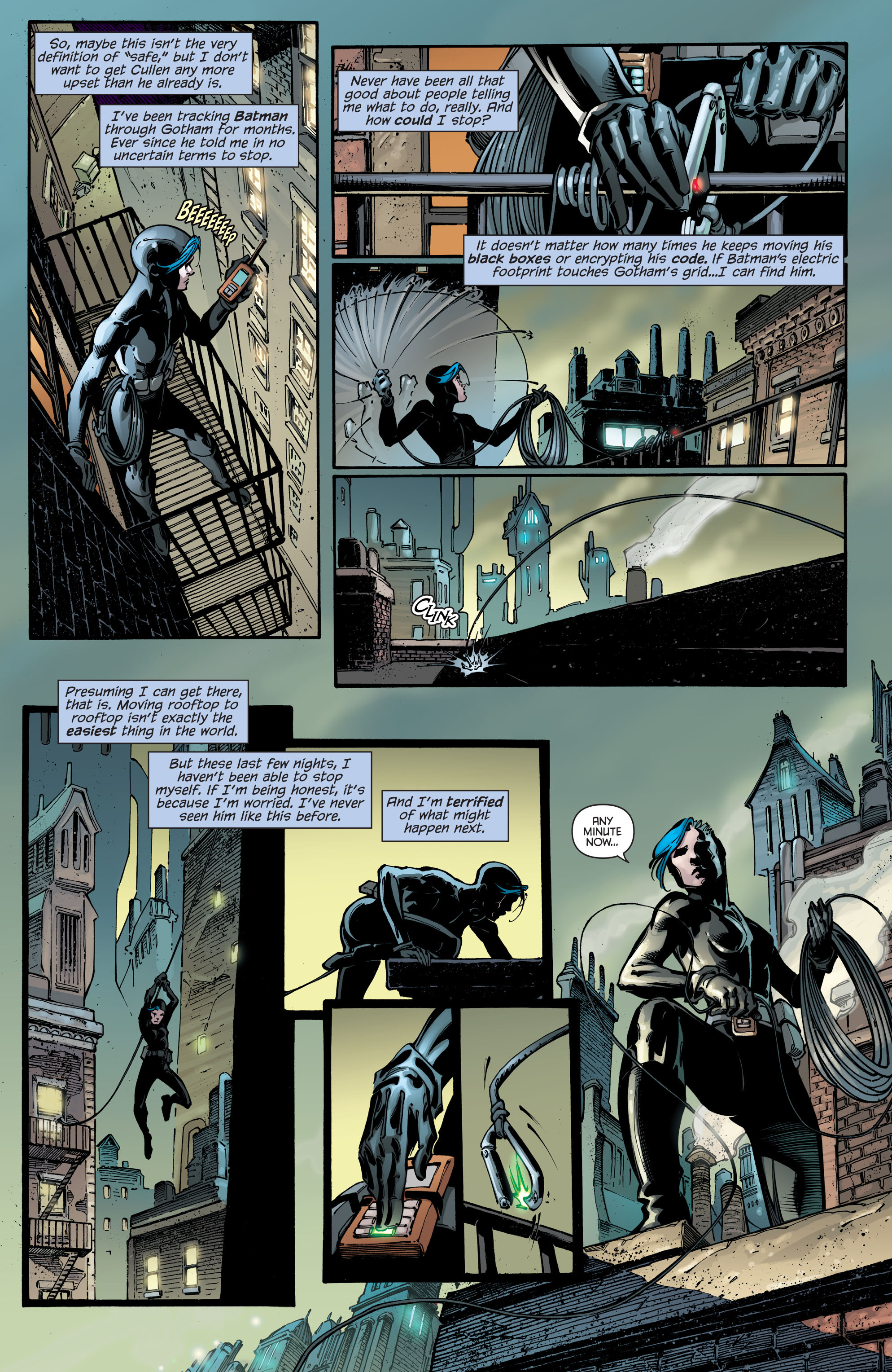 Read online Batman (2011) comic -  Issue # _TPB 6 - 44