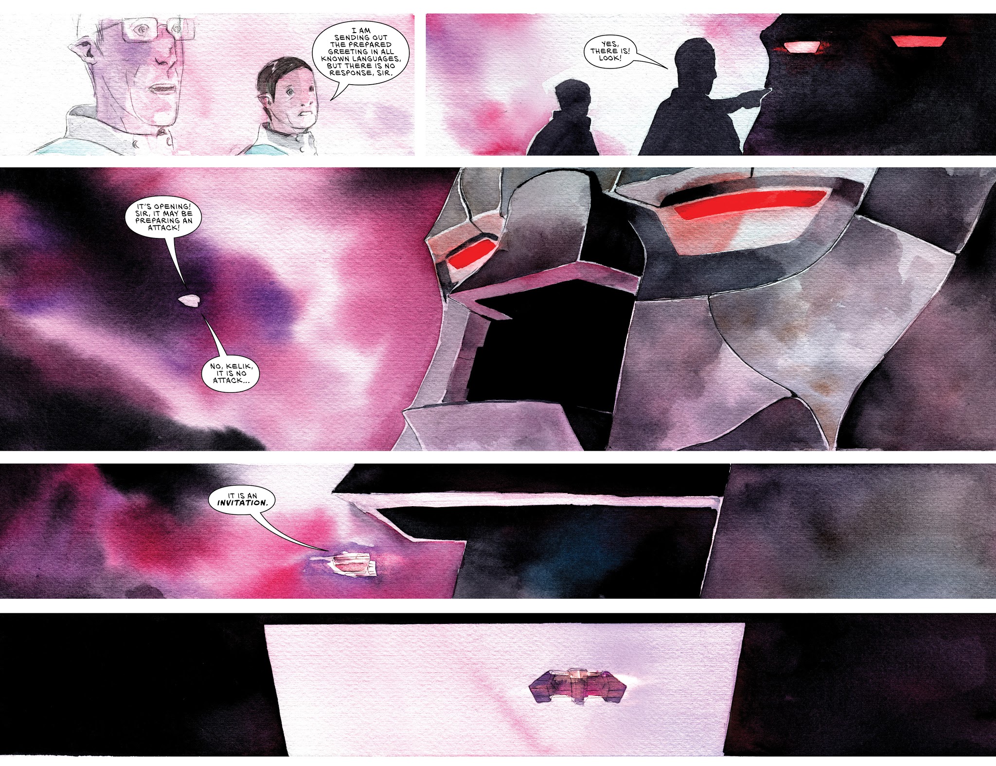 Read online Descender comic -  Issue #27 - 15