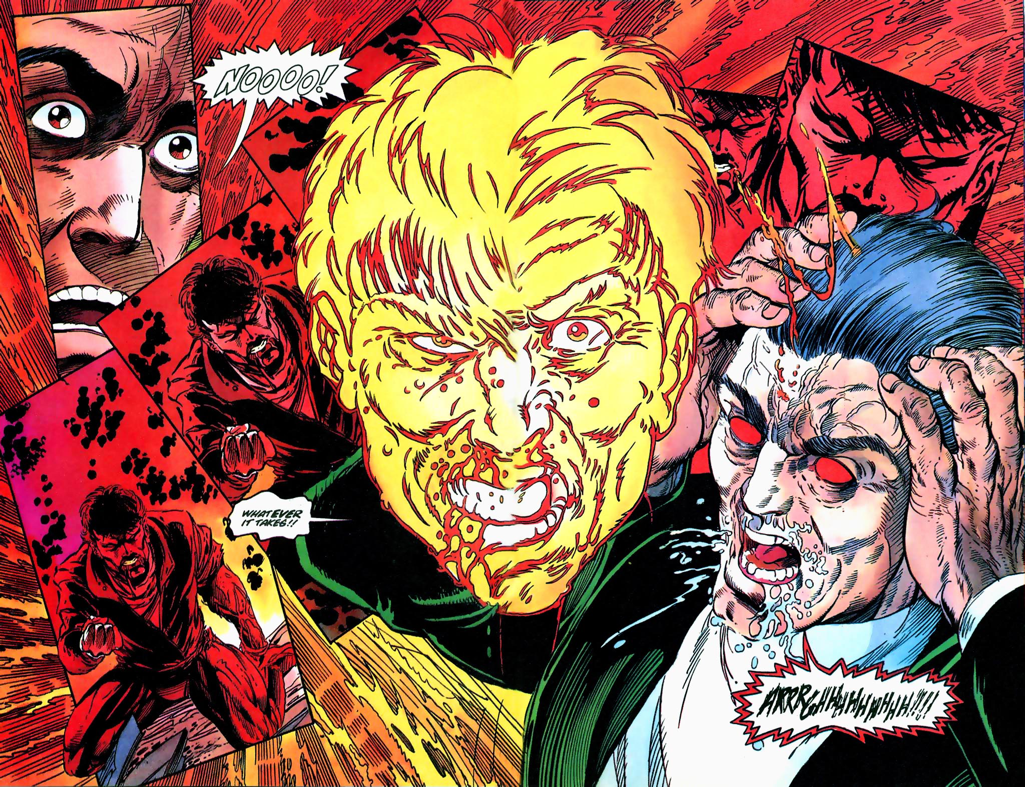 Read online Timewalker comic -  Issue #8 - 20