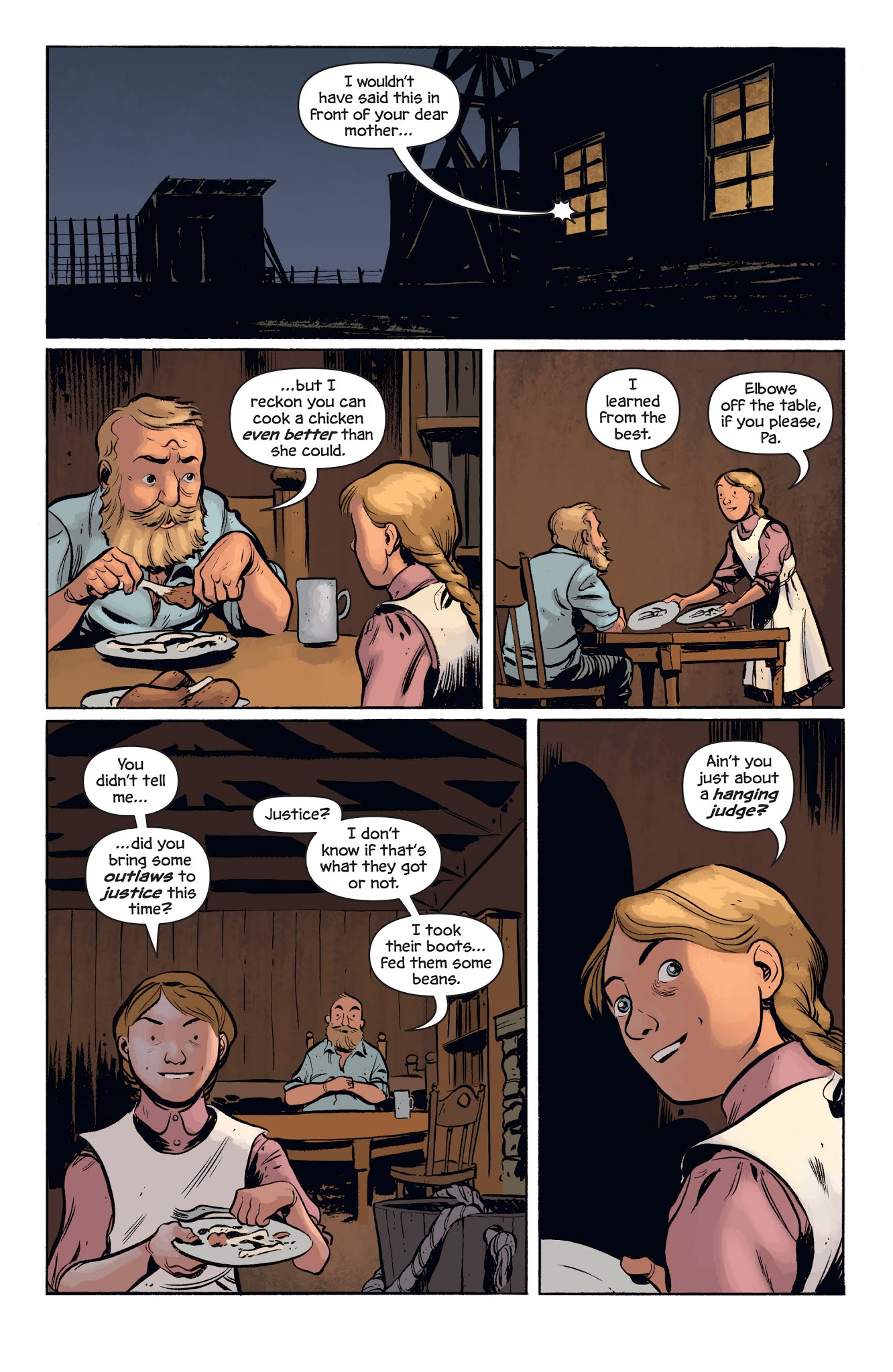 Read online The Sixth Gun: Dust to Death comic -  Issue # TPB (Part 2) - 18