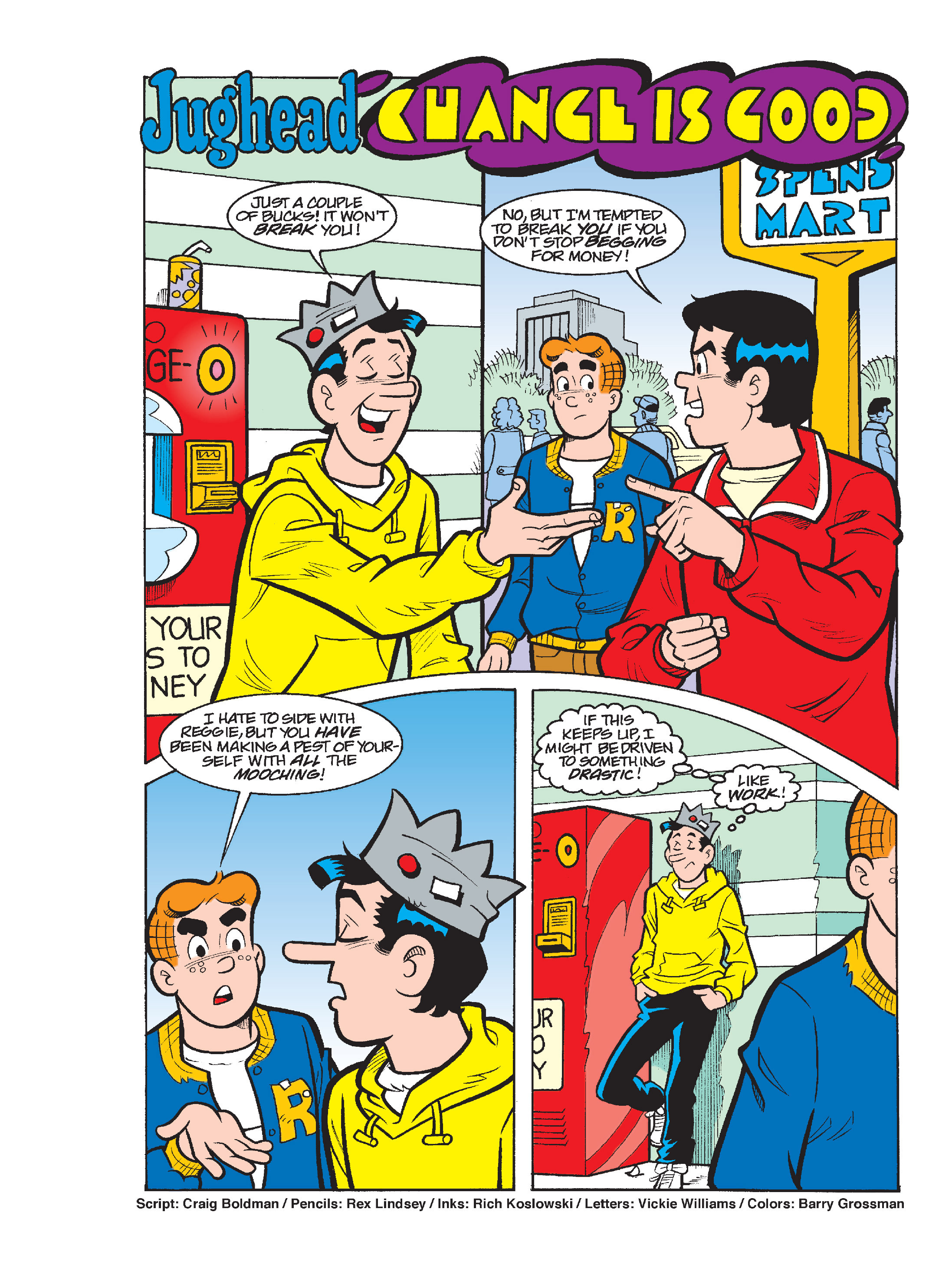 Read online Jughead and Archie Double Digest comic -  Issue #19 - 146