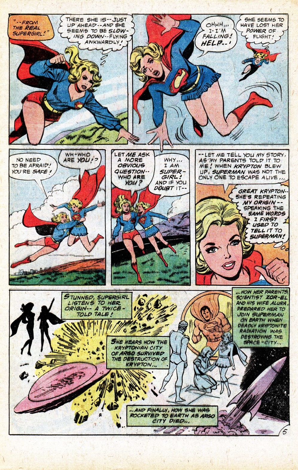 Read online The Superman Family comic -  Issue #203 - 7