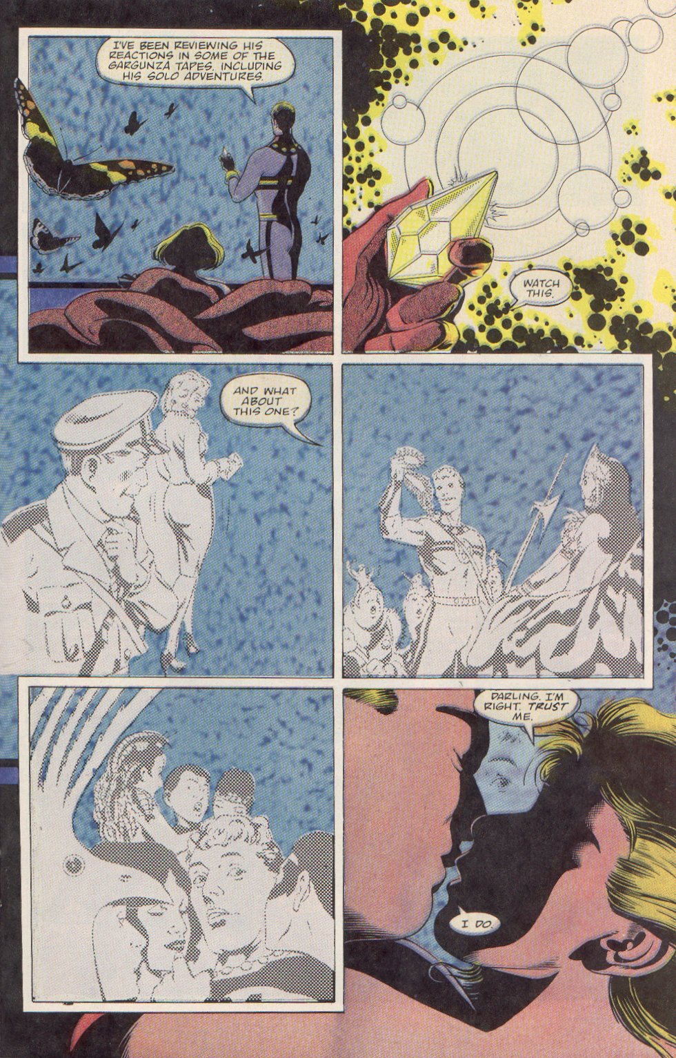 Read online Miracleman (1985) comic -  Issue #24 - 15