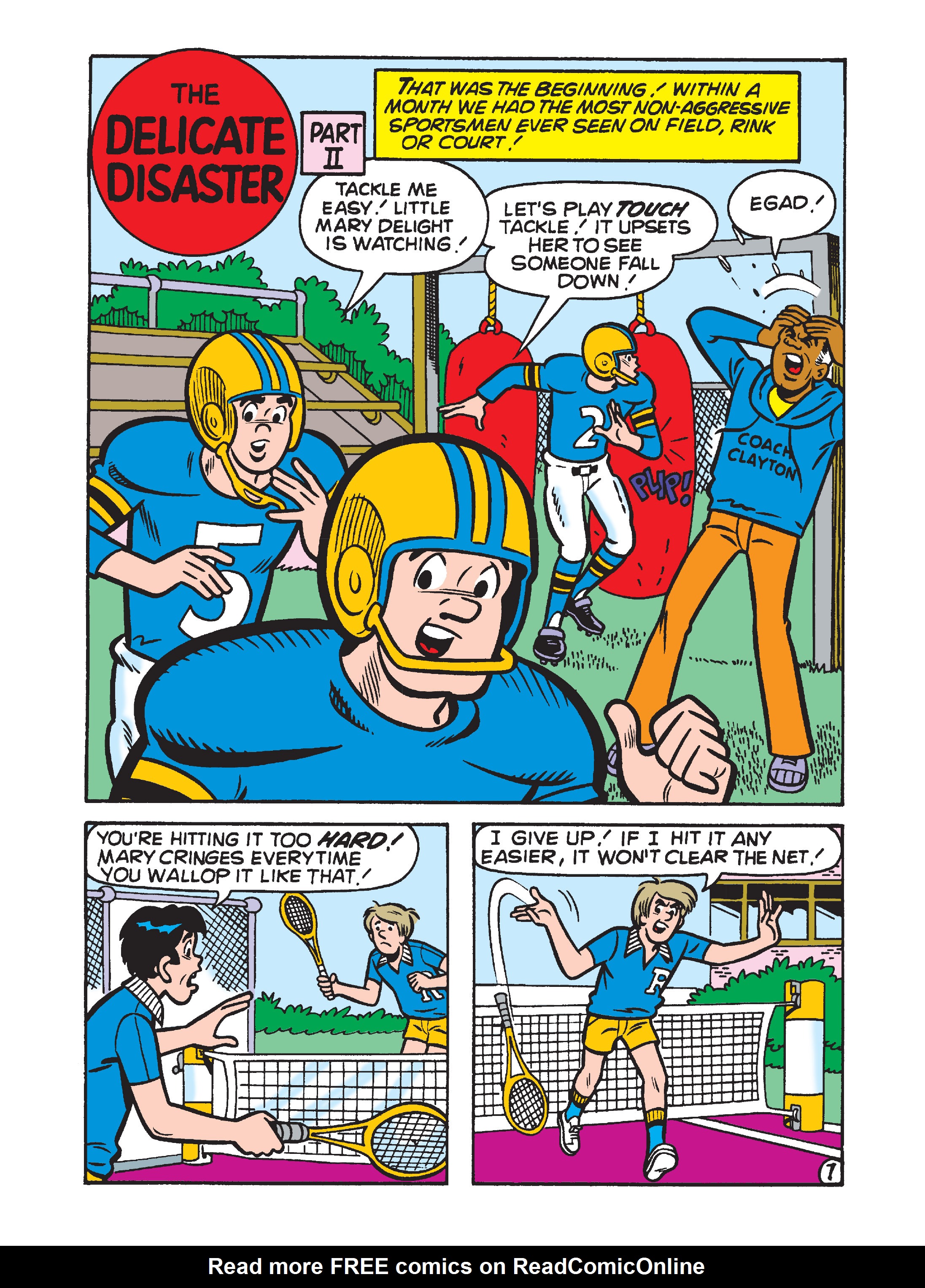 Read online World of Archie Double Digest comic -  Issue #37 - 69