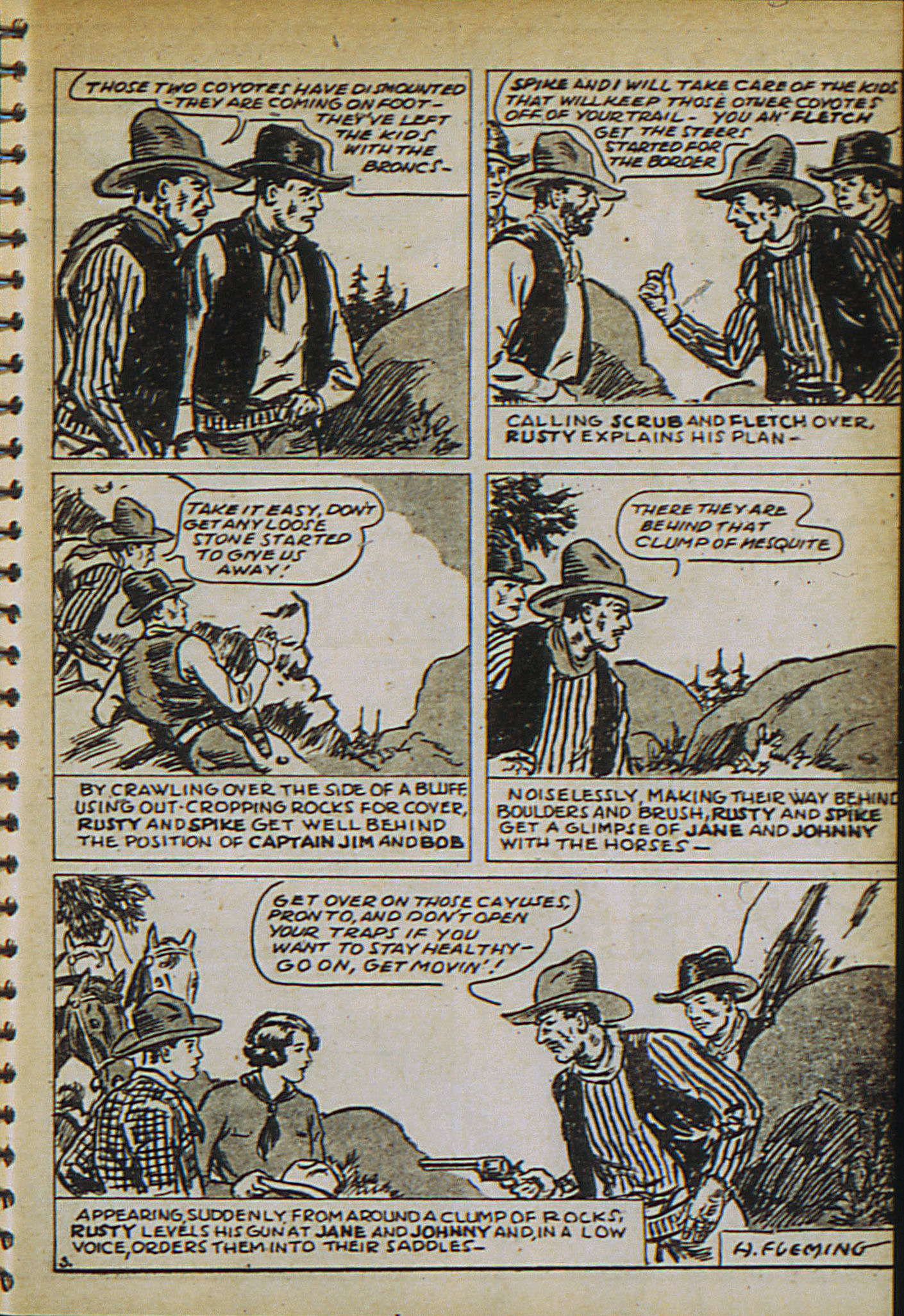 Read online Adventure Comics (1938) comic -  Issue #23 - 13