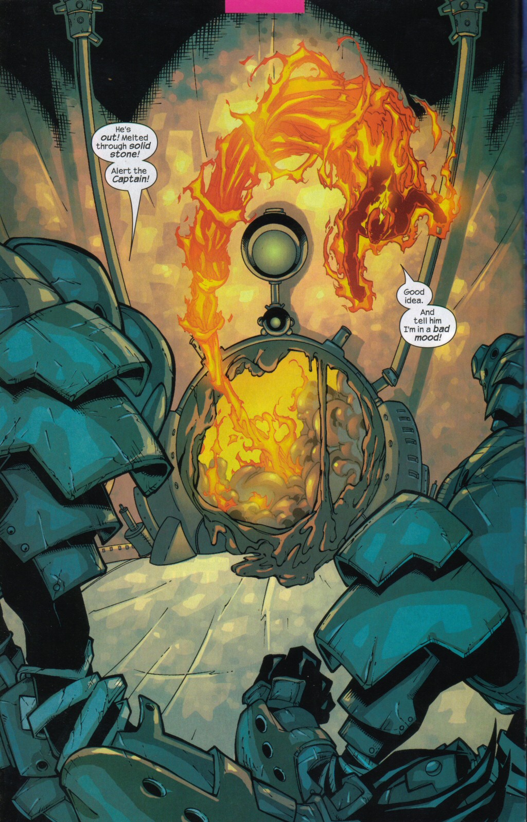Read online Human Torch comic -  Issue #8 - 7
