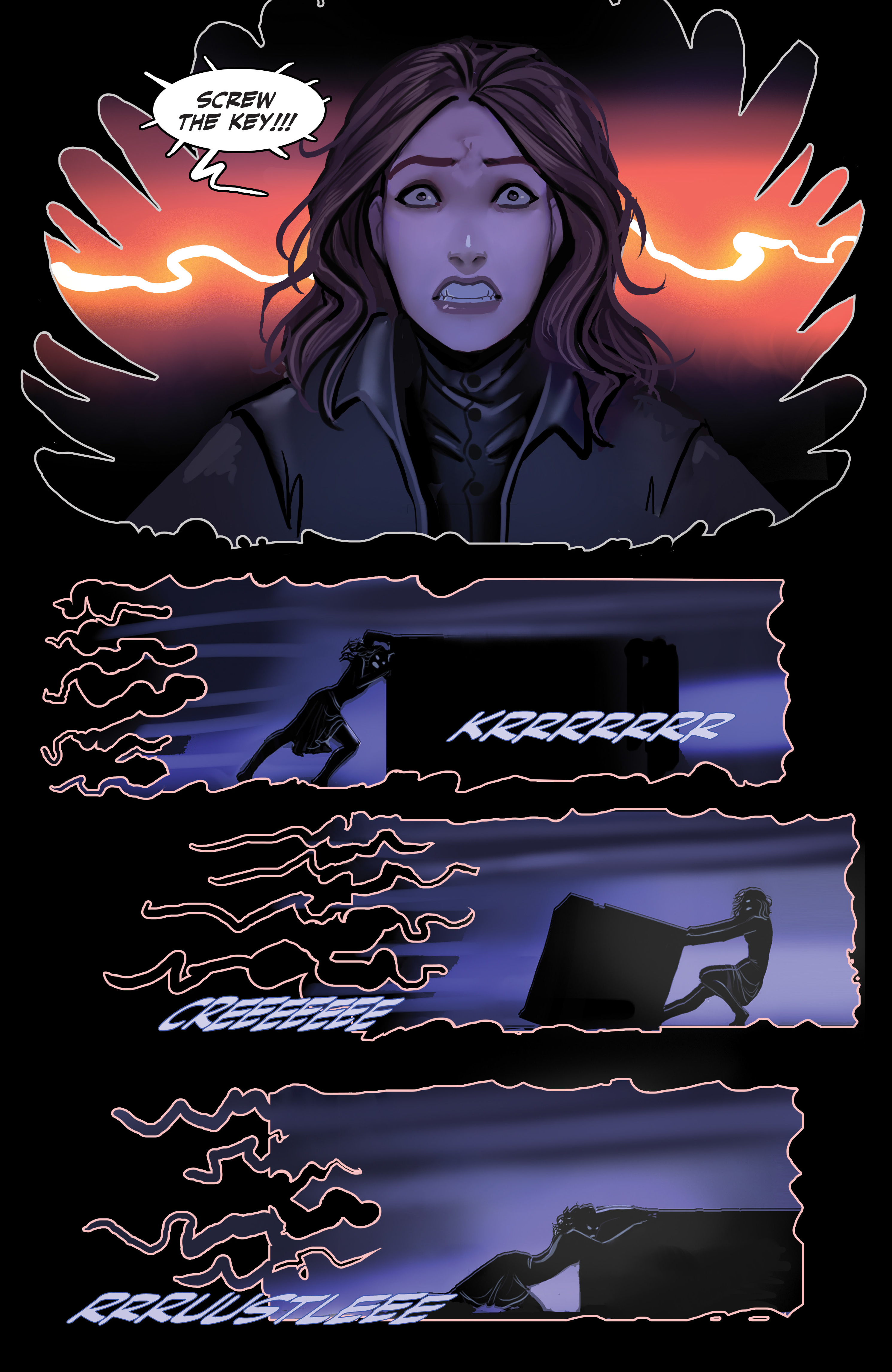 Read online Blood Stain comic -  Issue # TPB 2 - 34