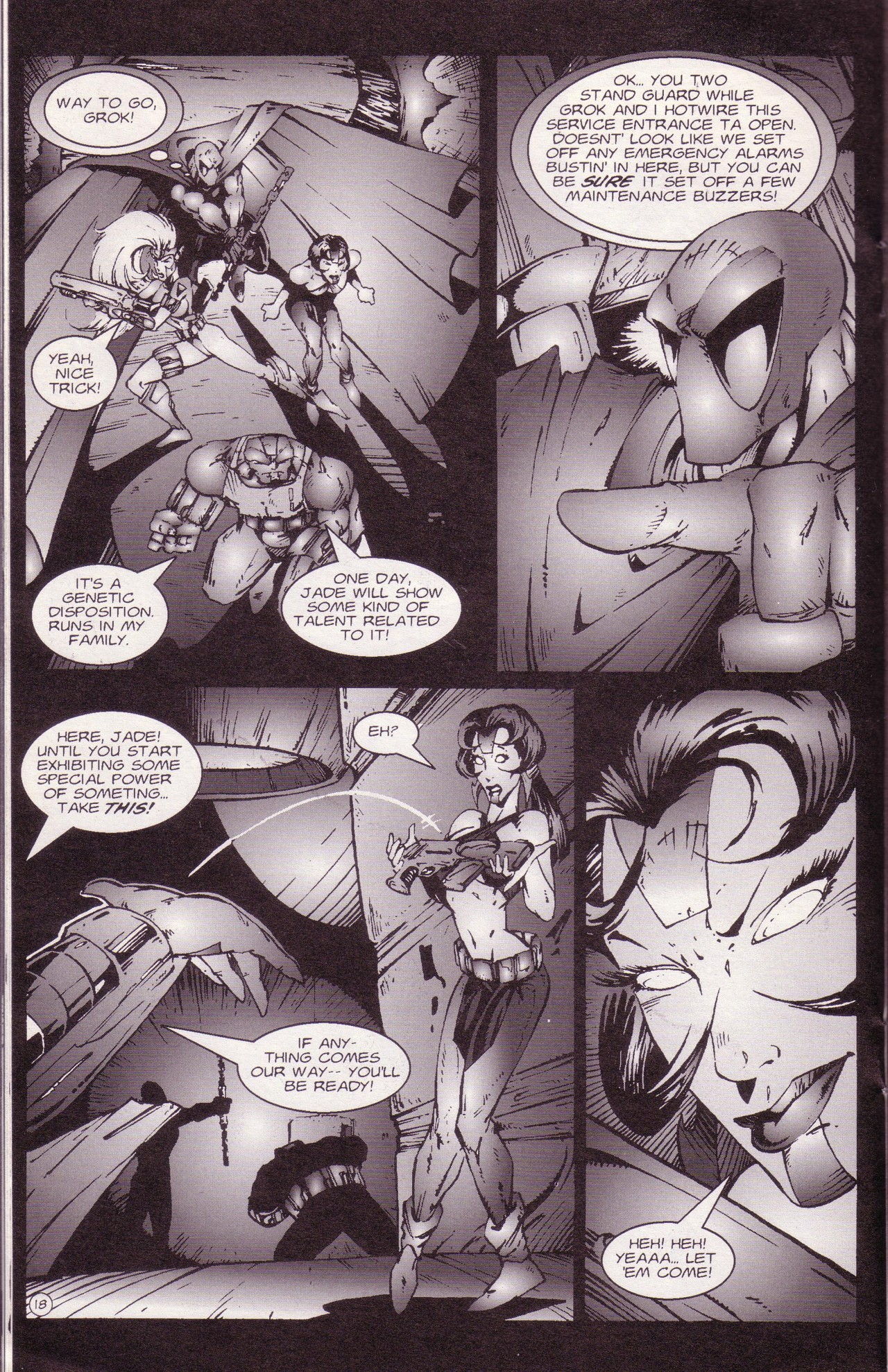 Read online Zen Intergalactic Ninja: Starquest comic -  Issue #2 - 20