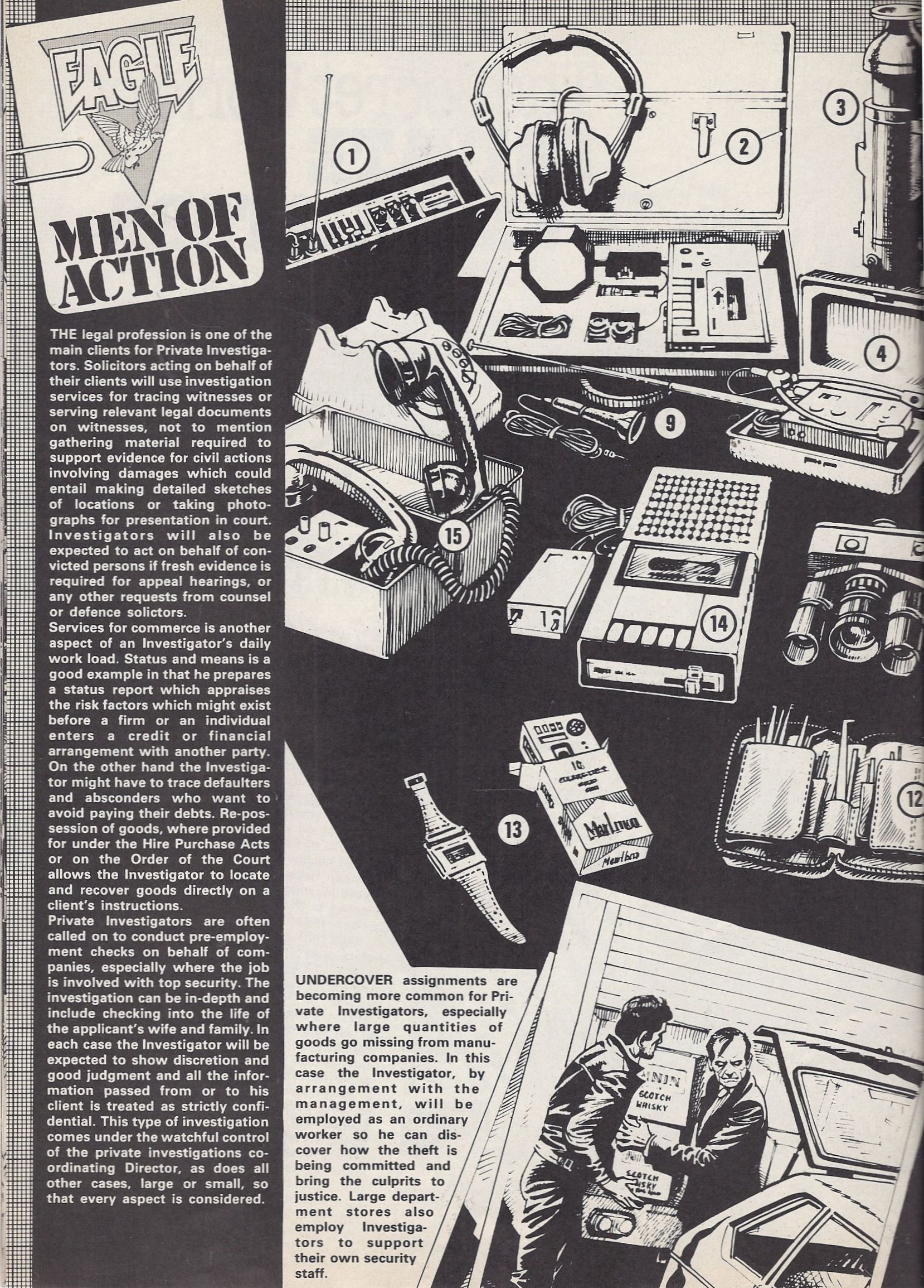 Read online Eagle Holiday Special comic -  Issue #3 - 12