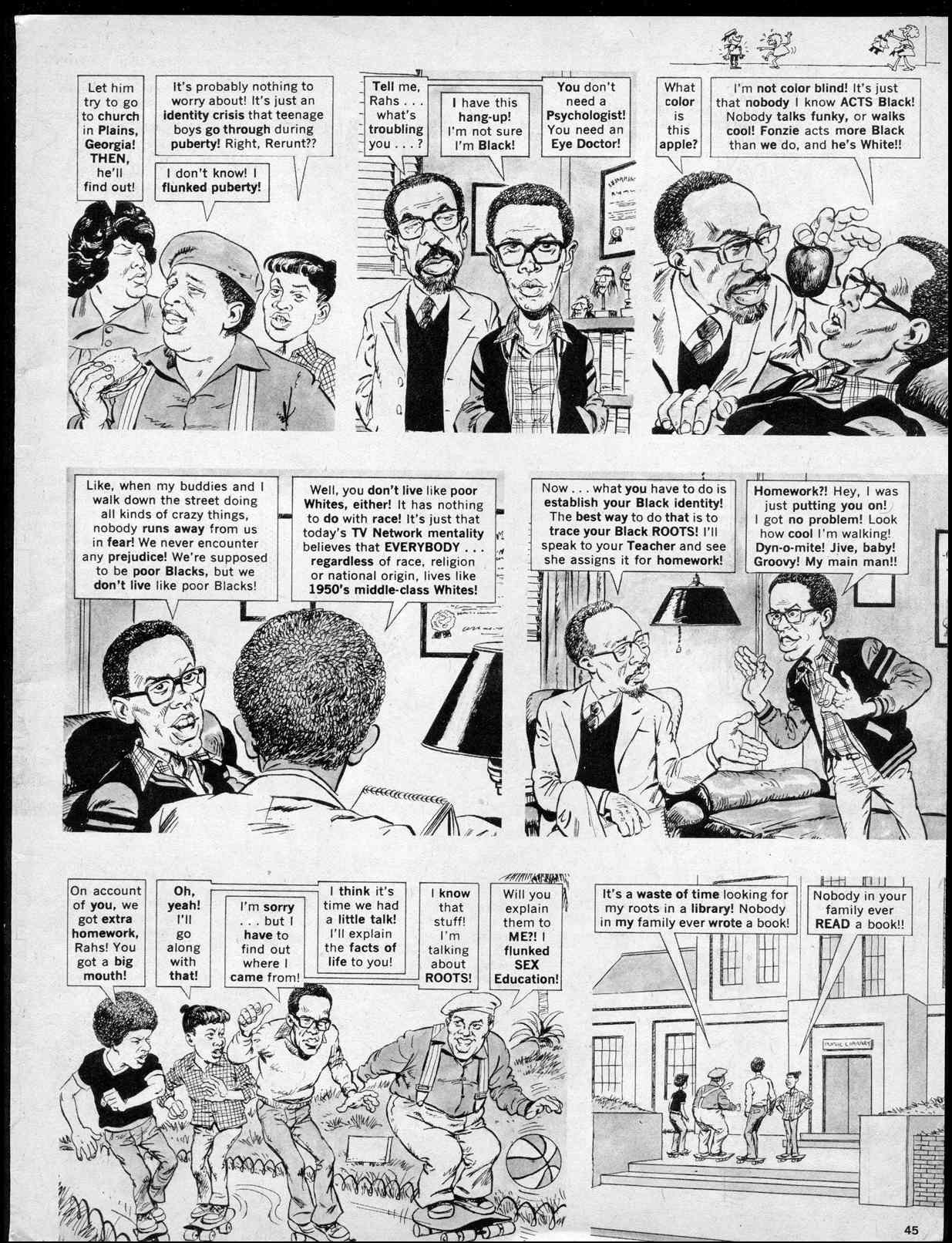 Read online MAD comic -  Issue #199 - 47