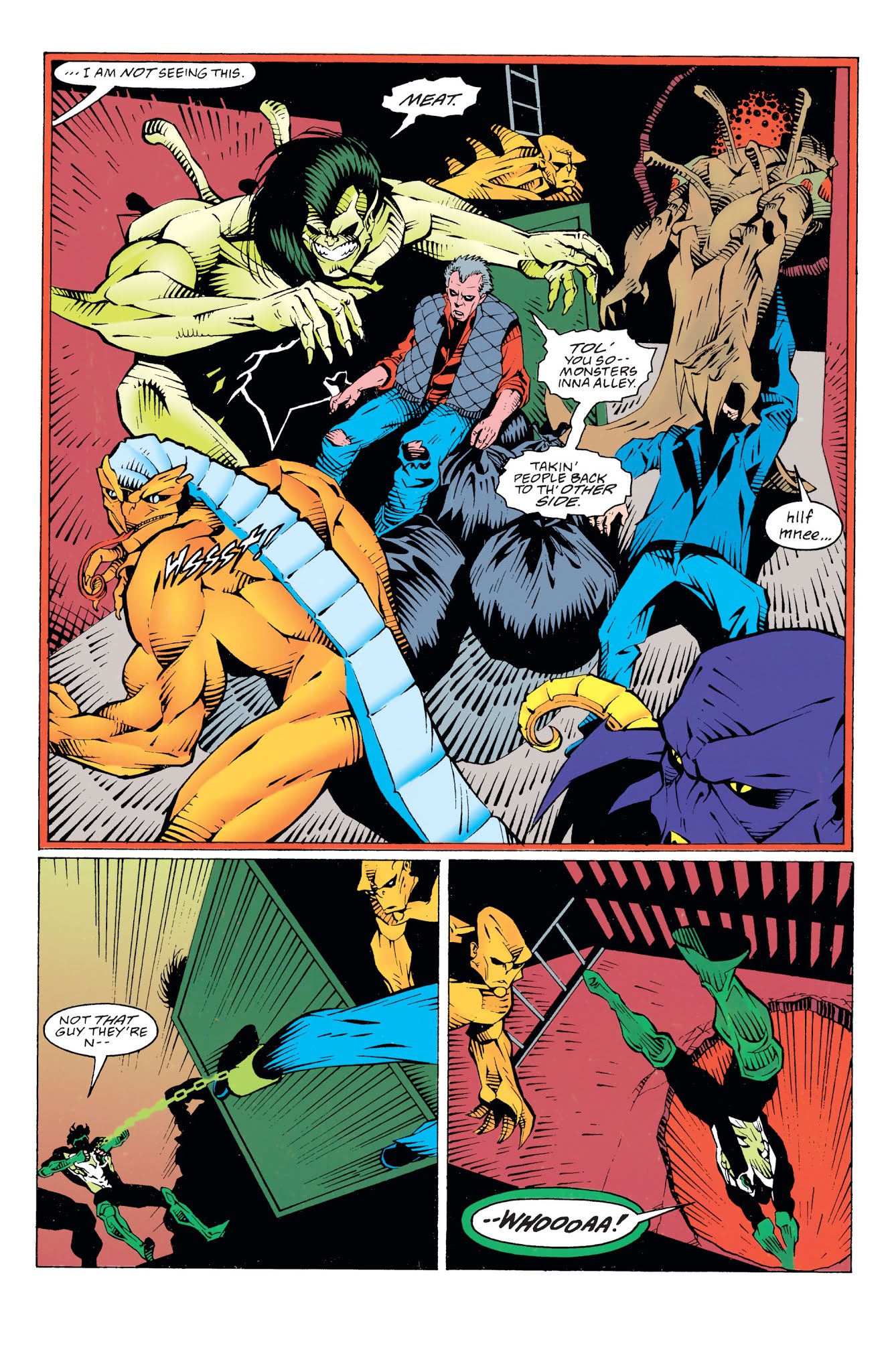 Read online Green Lantern: Kyle Rayner comic -  Issue # TPB 2 (Part 1) - 20
