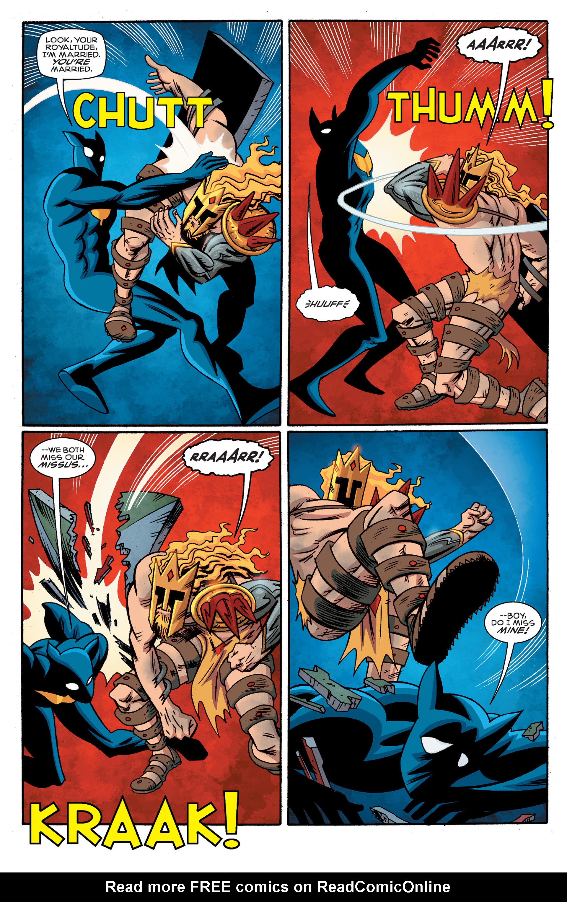 Read online The Fox comic -  Issue #4 - 11