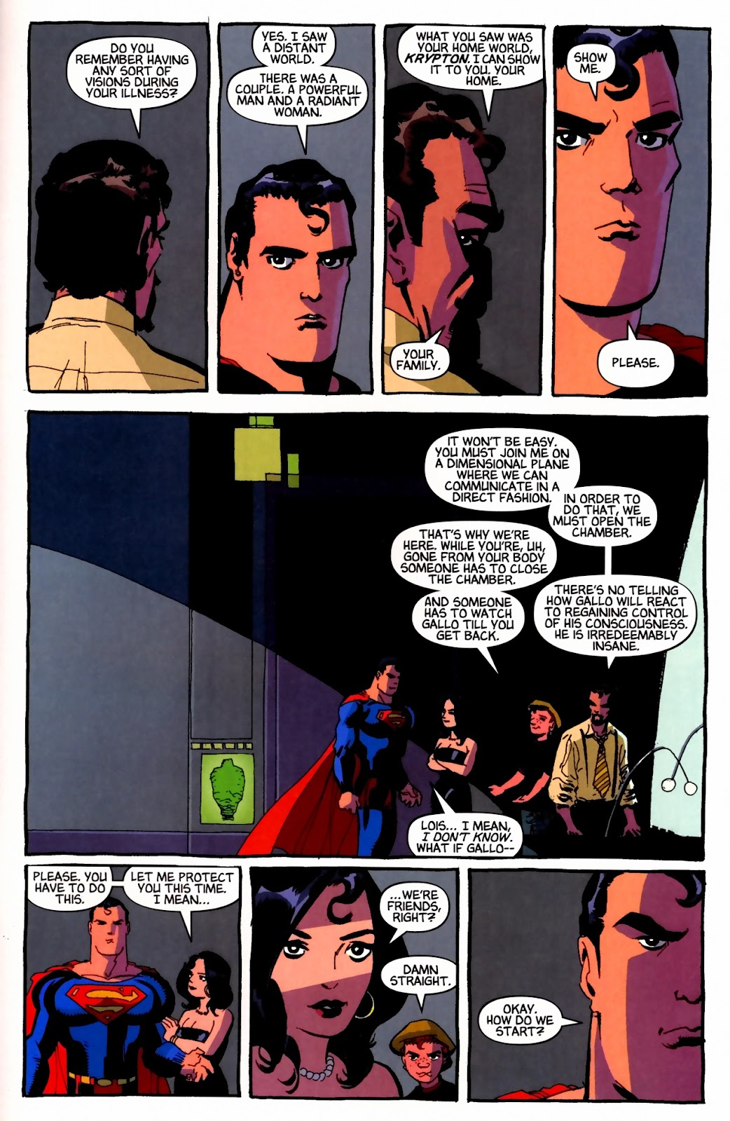 Superman Confidential Issue #5 #5 - English 20