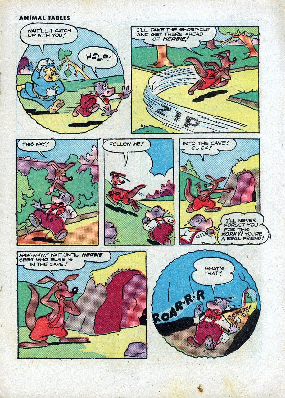 Read online Animal Fables comic -  Issue #4 - 20