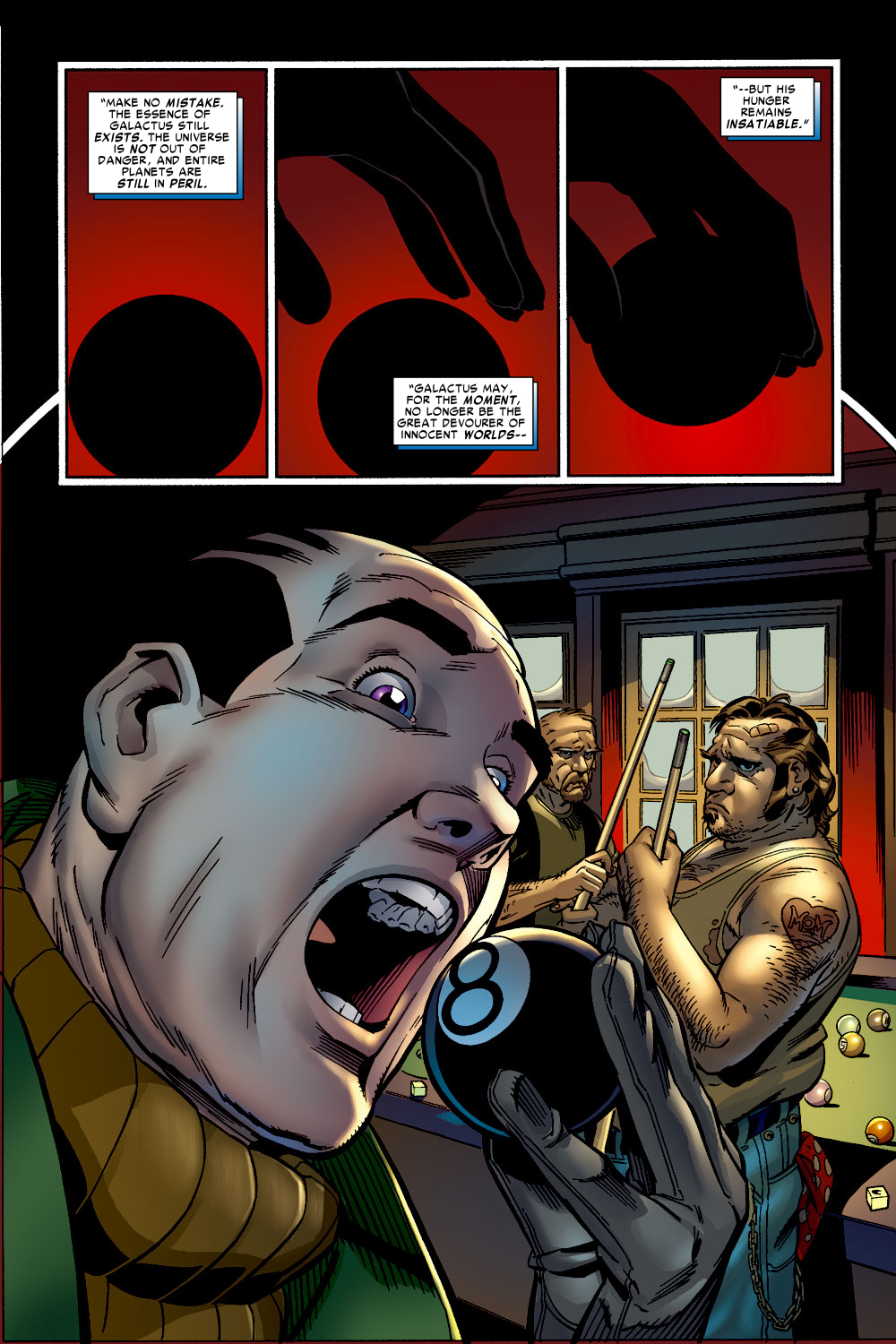 Read online Fantastic Four (1961) comic -  Issue #523 - 2