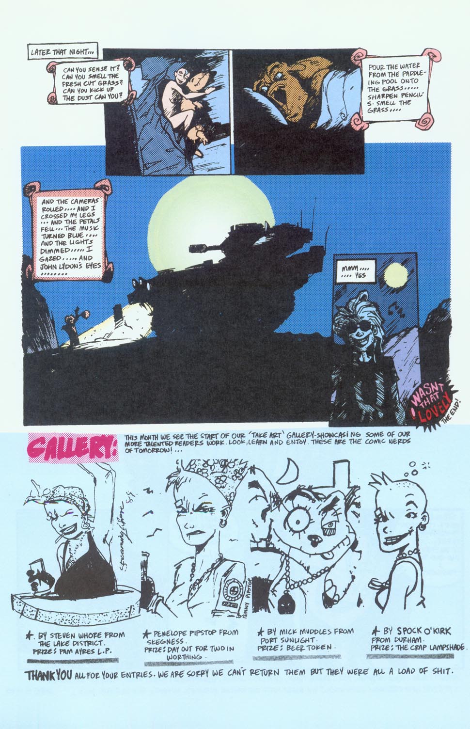 Read online Hewlett and Martin's Tank Girl comic -  Issue # TPB - 110
