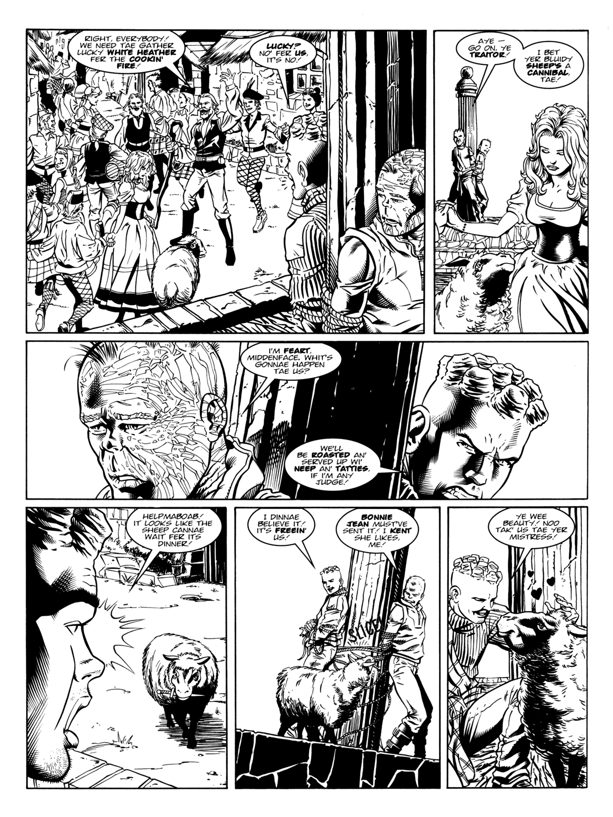 Read online Judge Dredd Megazine (Vol. 5) comic -  Issue #219 - 20