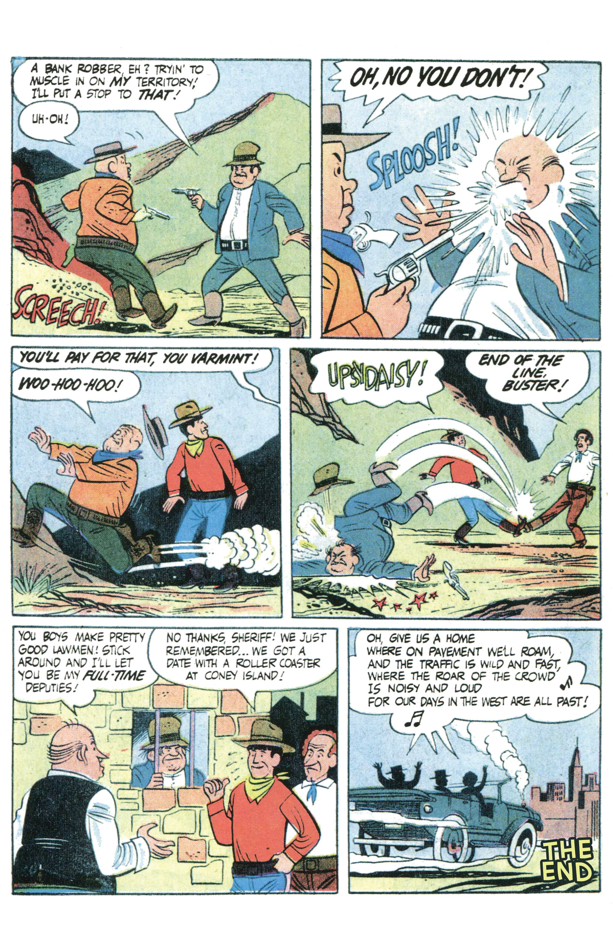 Read online The Three Stooges: April Fools' Day Special comic -  Issue # Full - 33
