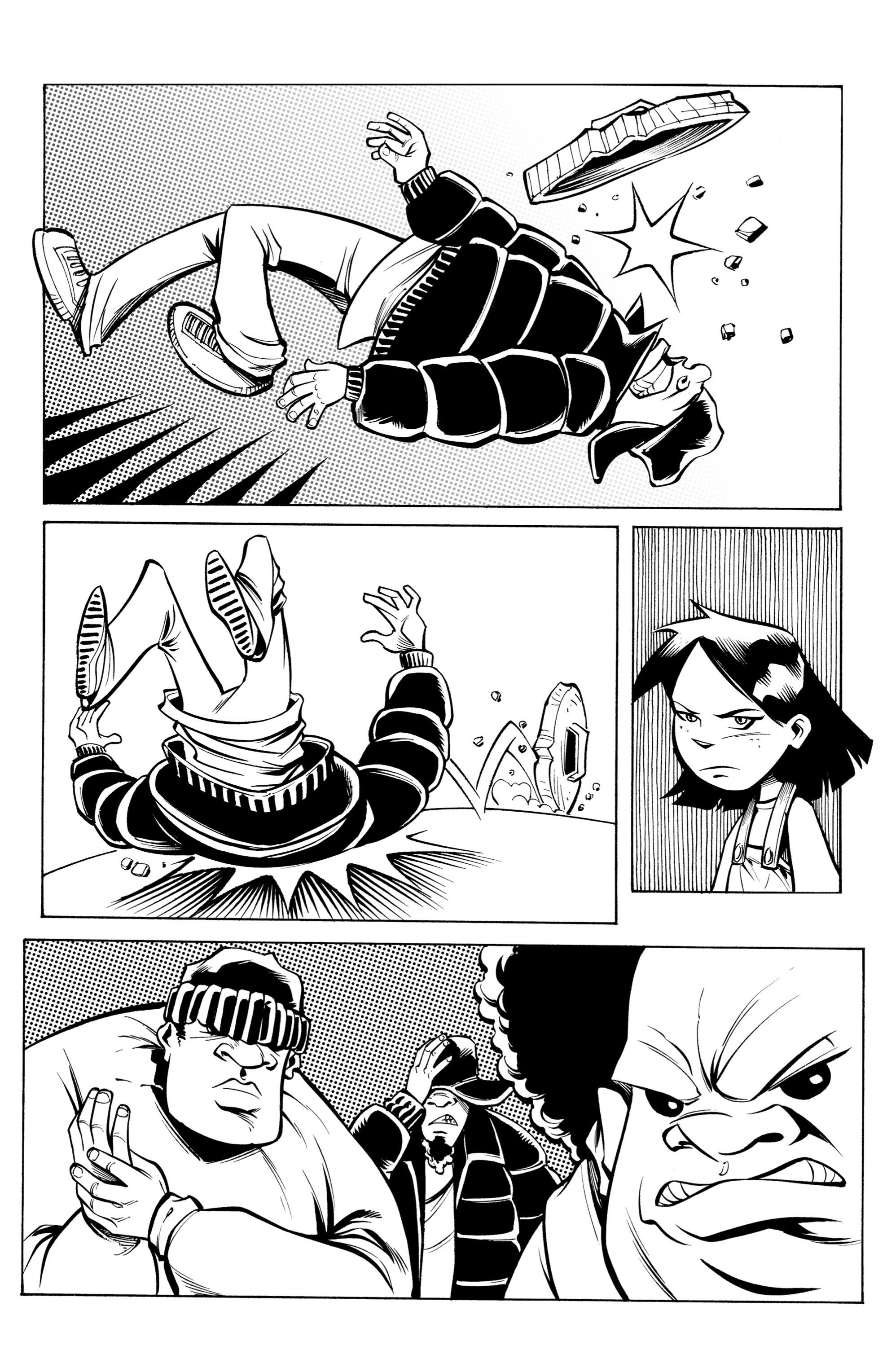 Read online The Bully's Bully comic -  Issue # TPB (Part 1) - 87