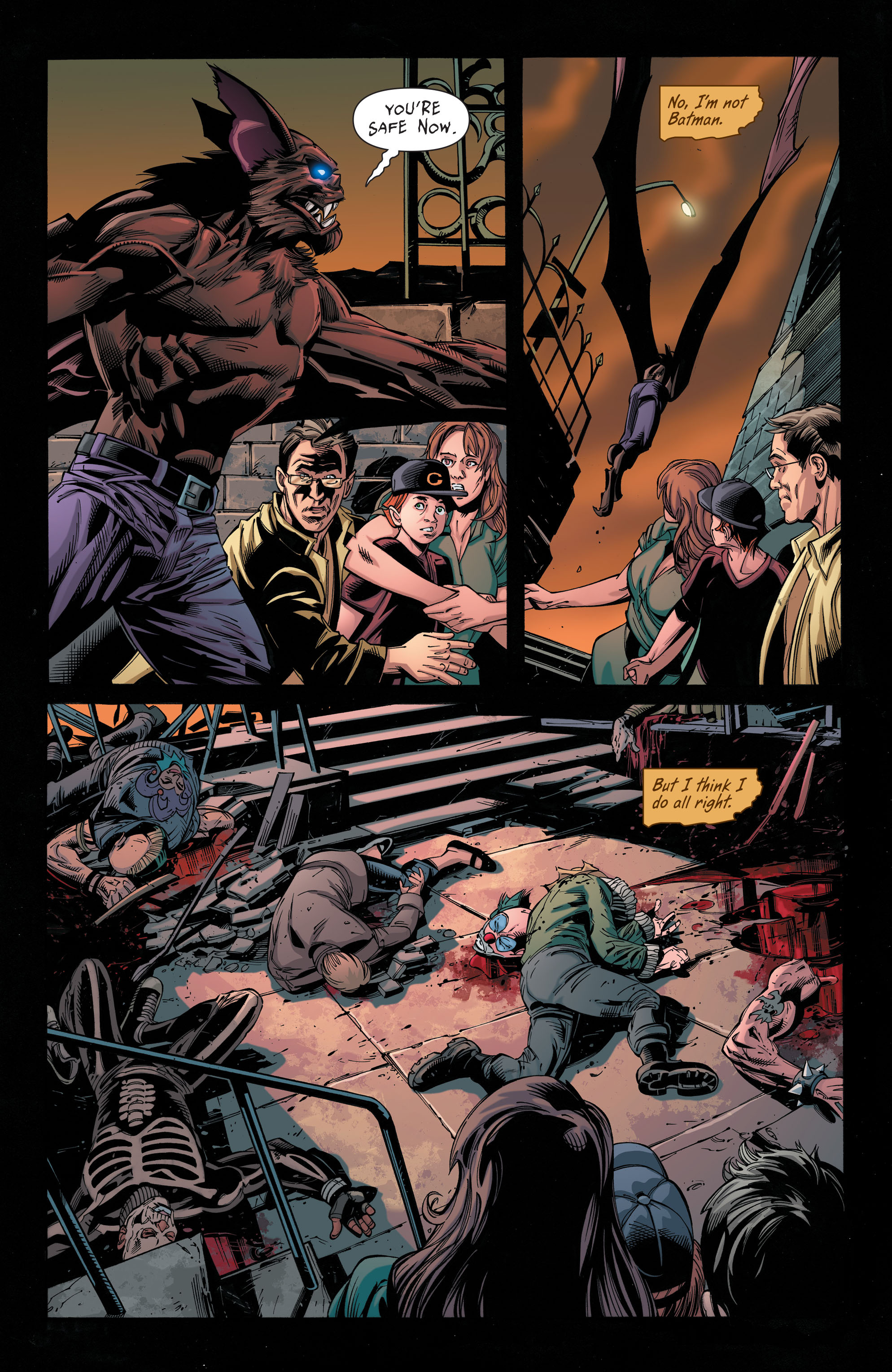 Read online Batman Arkham: Man-Bat comic -  Issue # TPB (Part 3) - 84