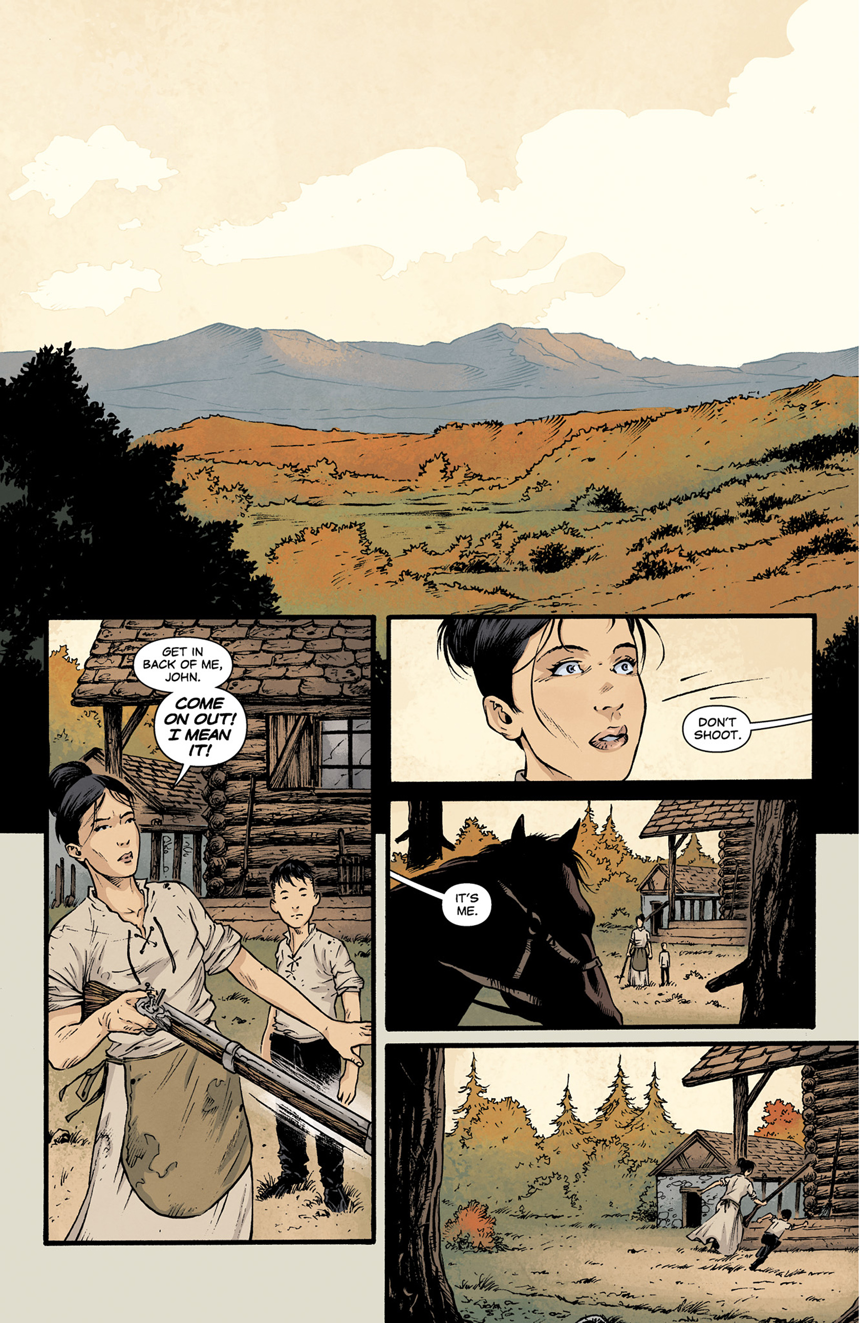 Read online Rebels comic -  Issue #6 - 15