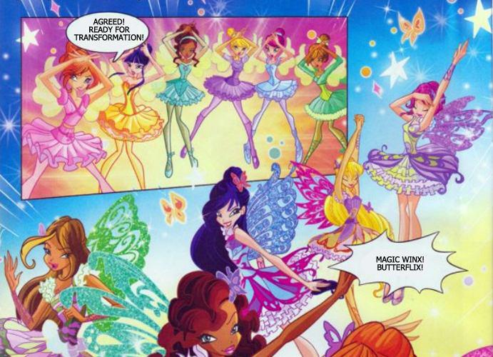 Winx Club Comic issue 144 - Page 29