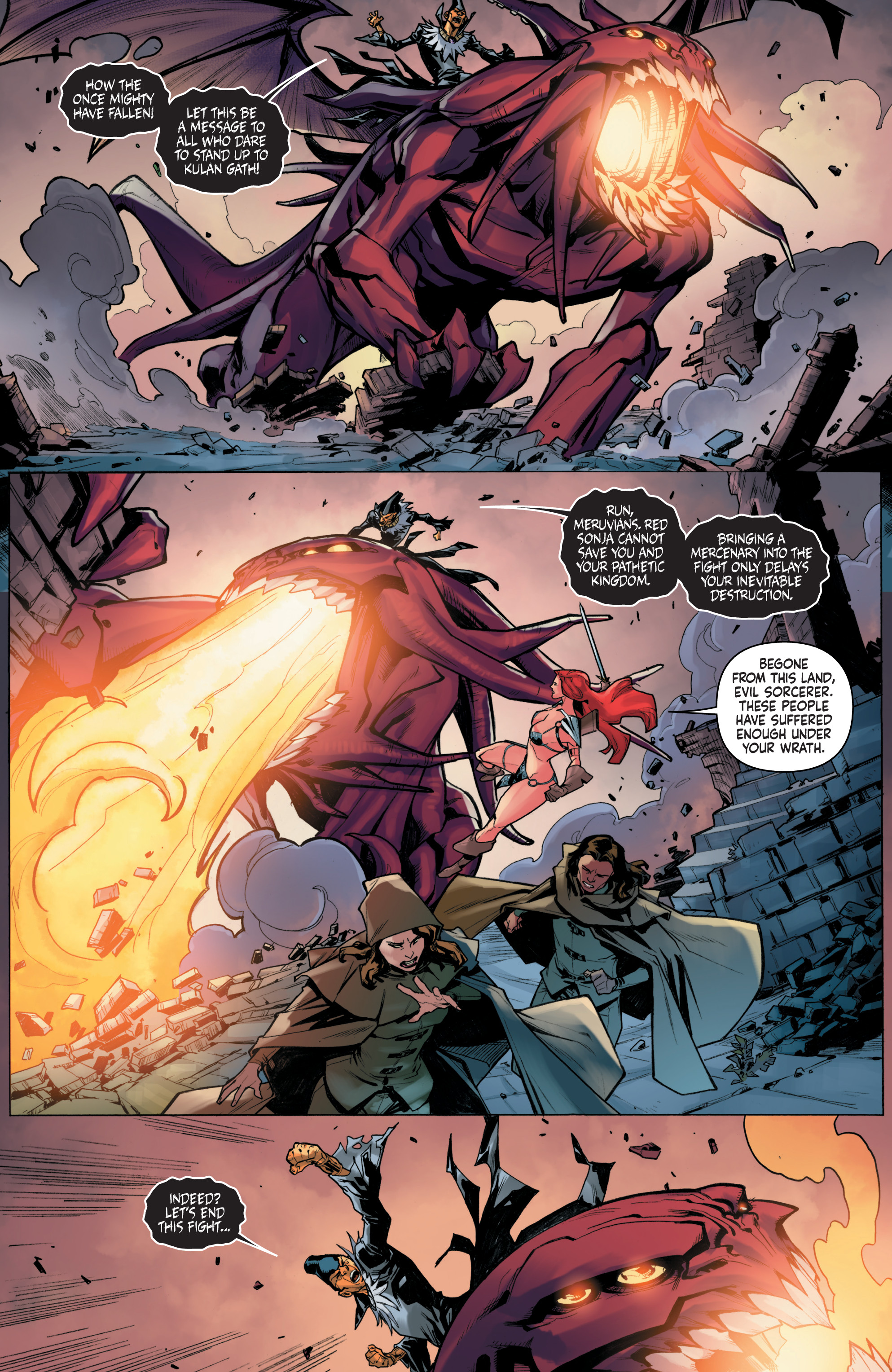 Read online Red Sonja Vol. 4 comic -  Issue #2 - 3