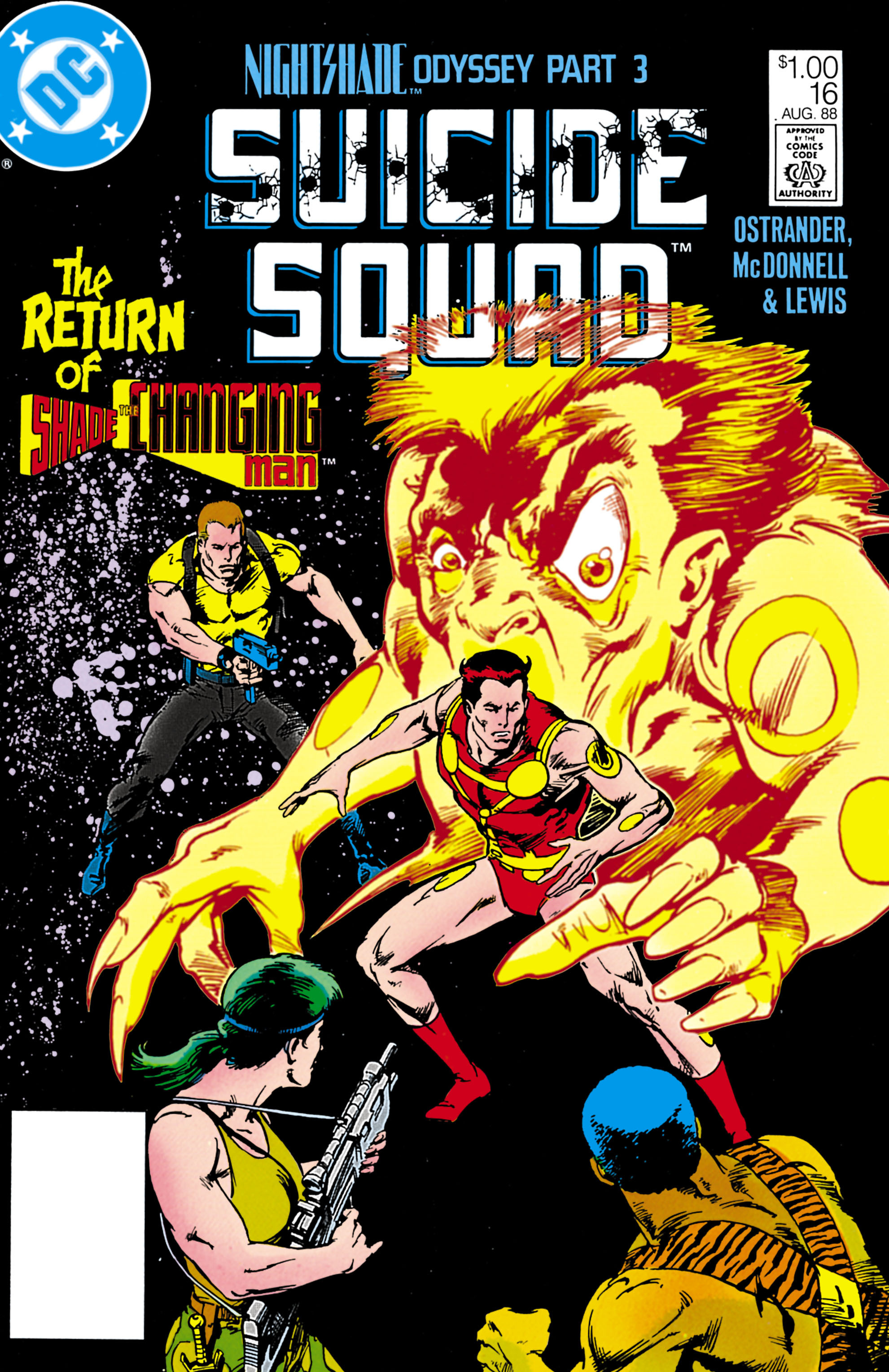 Read online Suicide Squad (1987) comic -  Issue #16 - 1