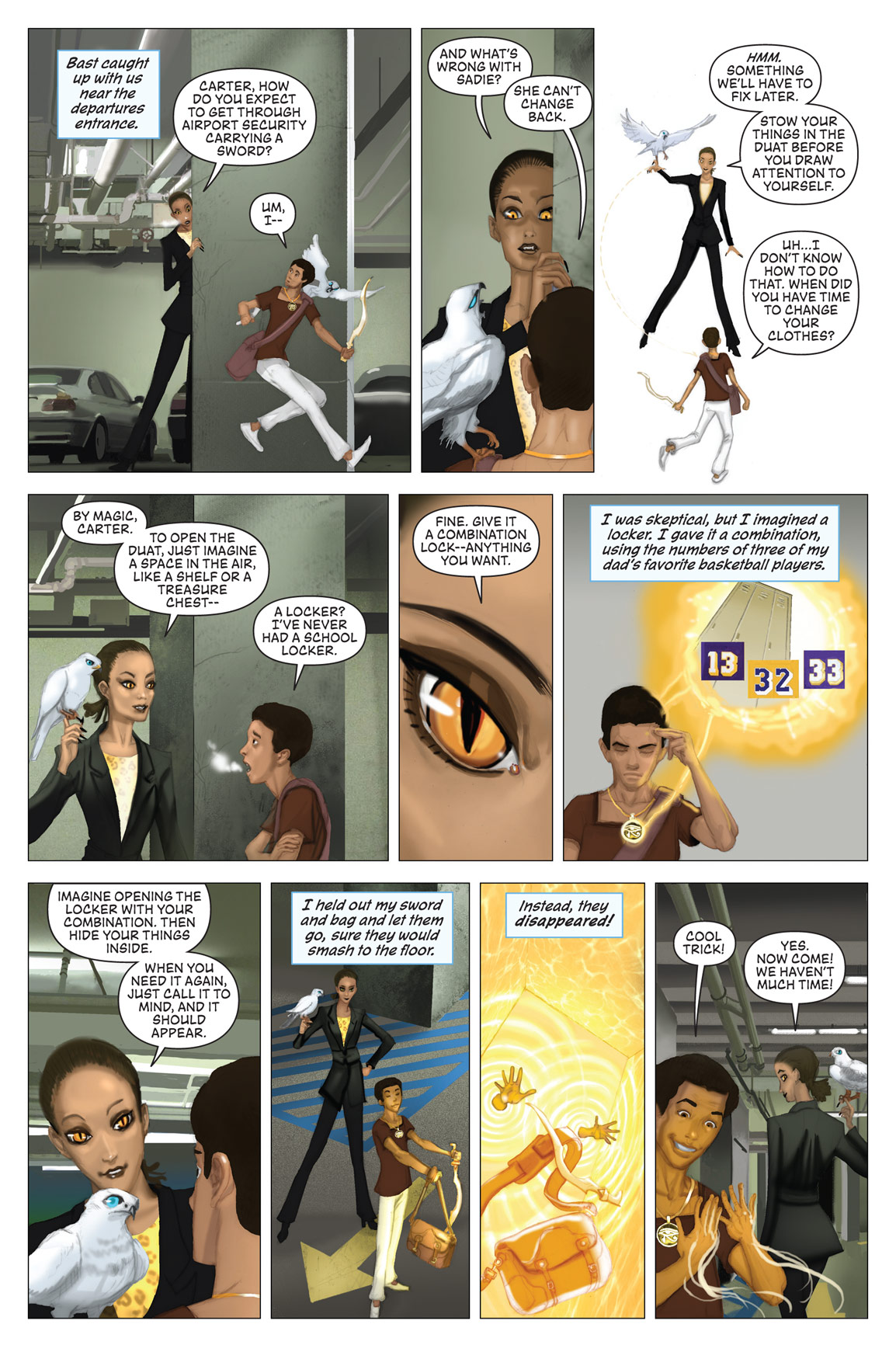 Read online The Kane Chronicles comic -  Issue # TPB 1 - 95